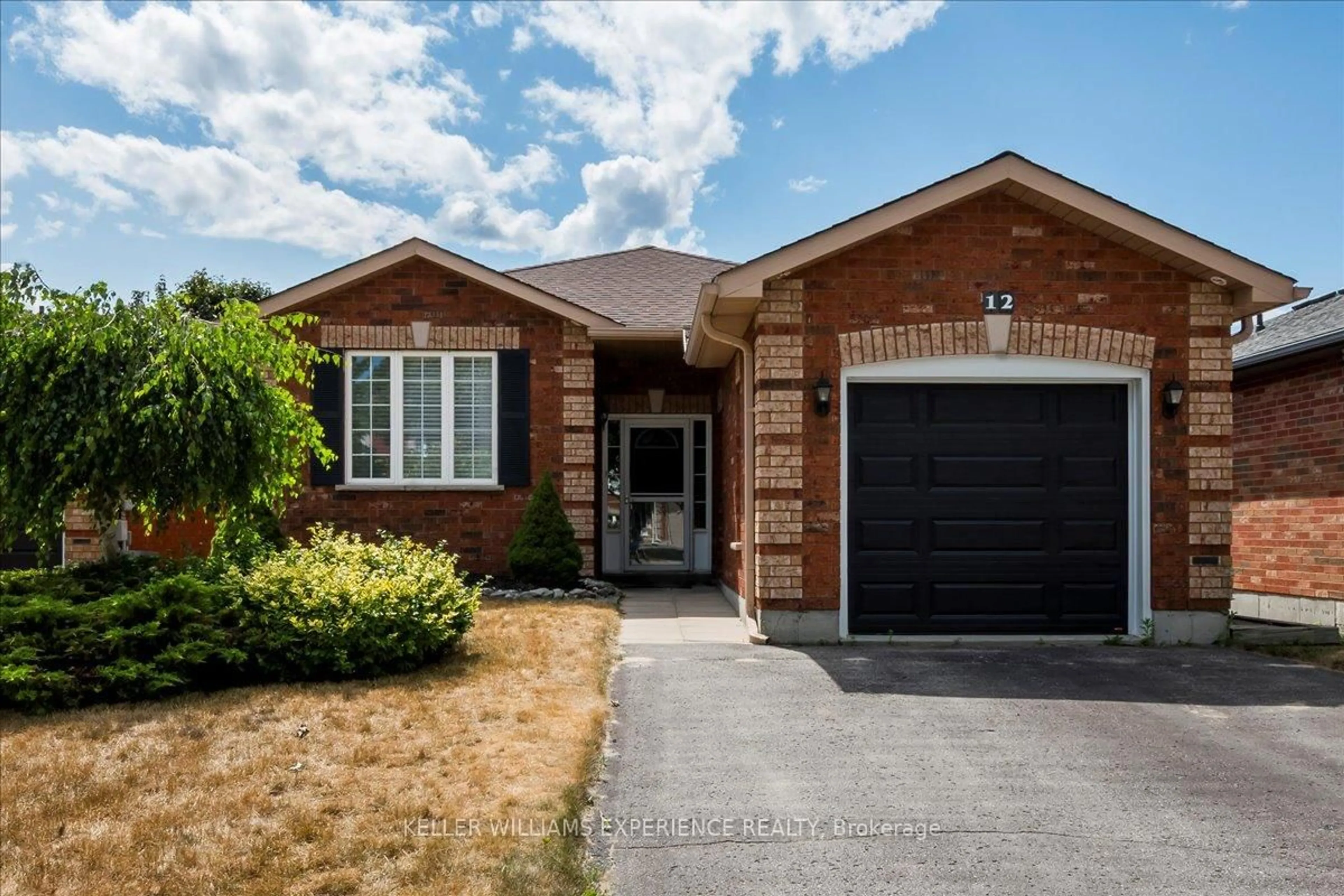 Home with brick exterior material, street for 12 Revelstoke Crt, Barrie Ontario L4N 8X7