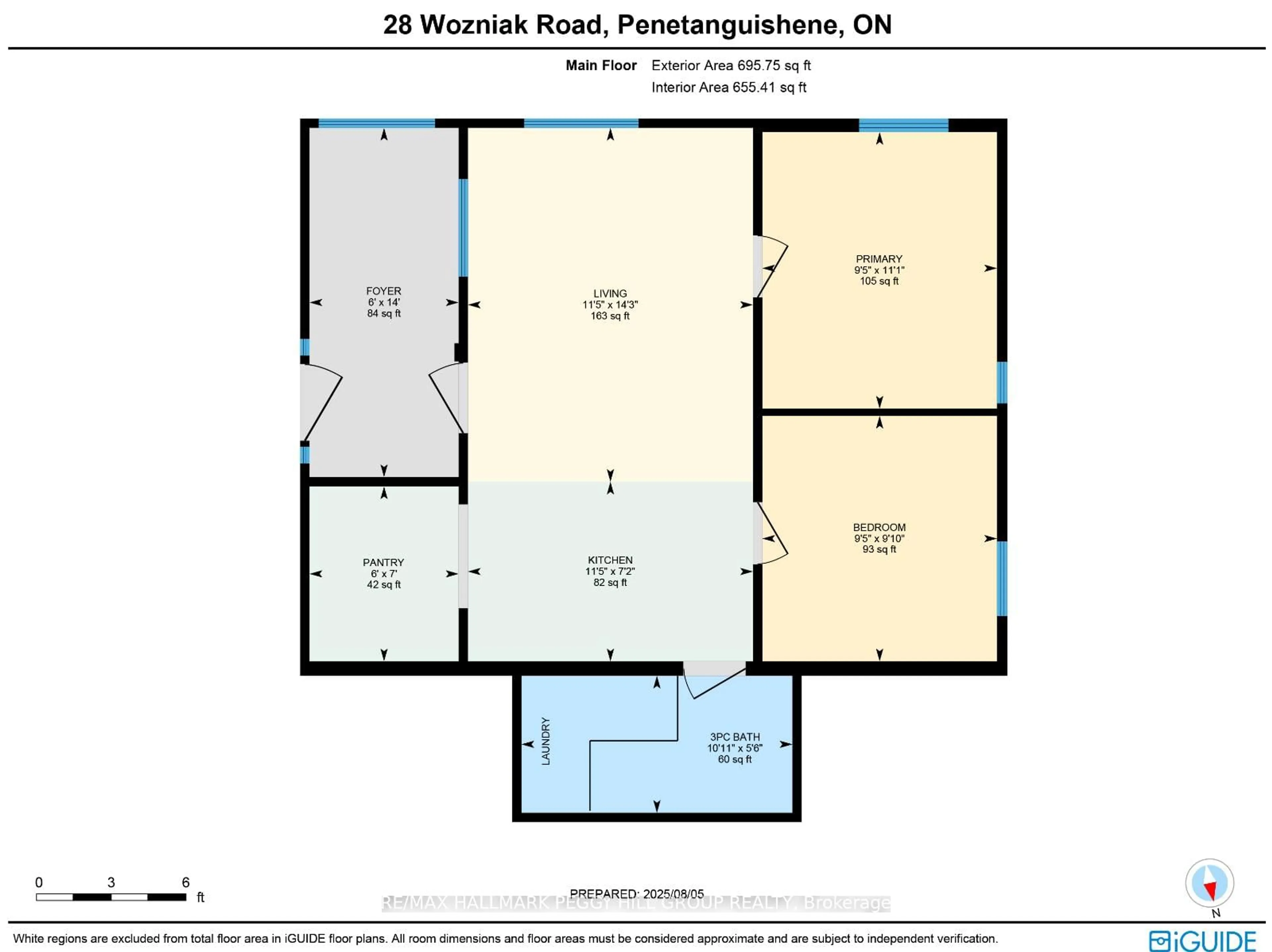 Floor plan for 28 Wozniak Rd, Penetanguishene Ontario L9M 1W5