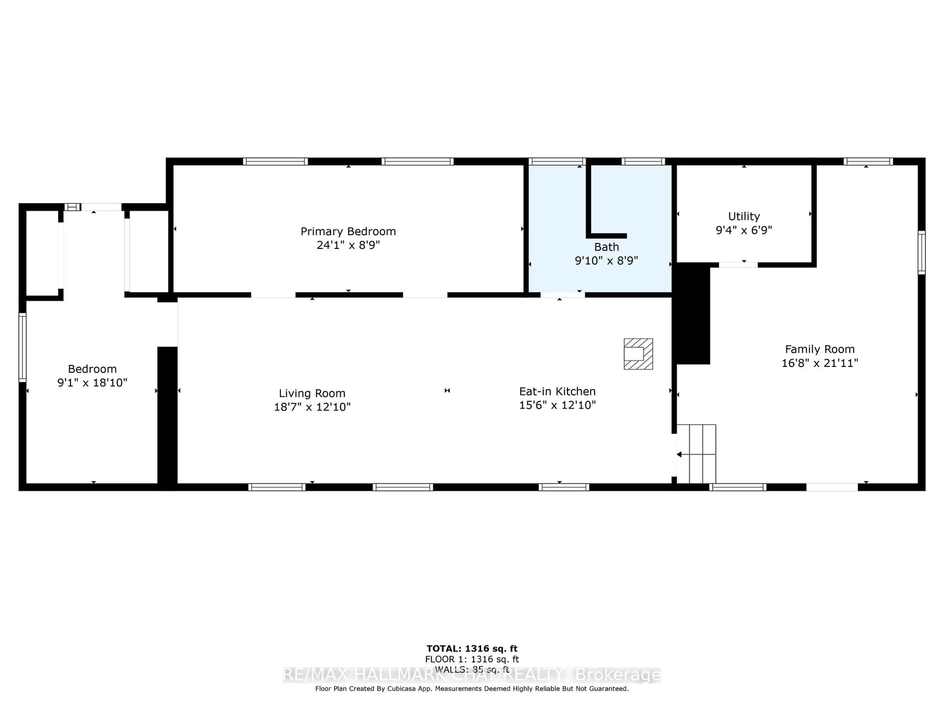 Floor plan for 12968 County 27 Rd, Springwater Ontario L0L 2K0