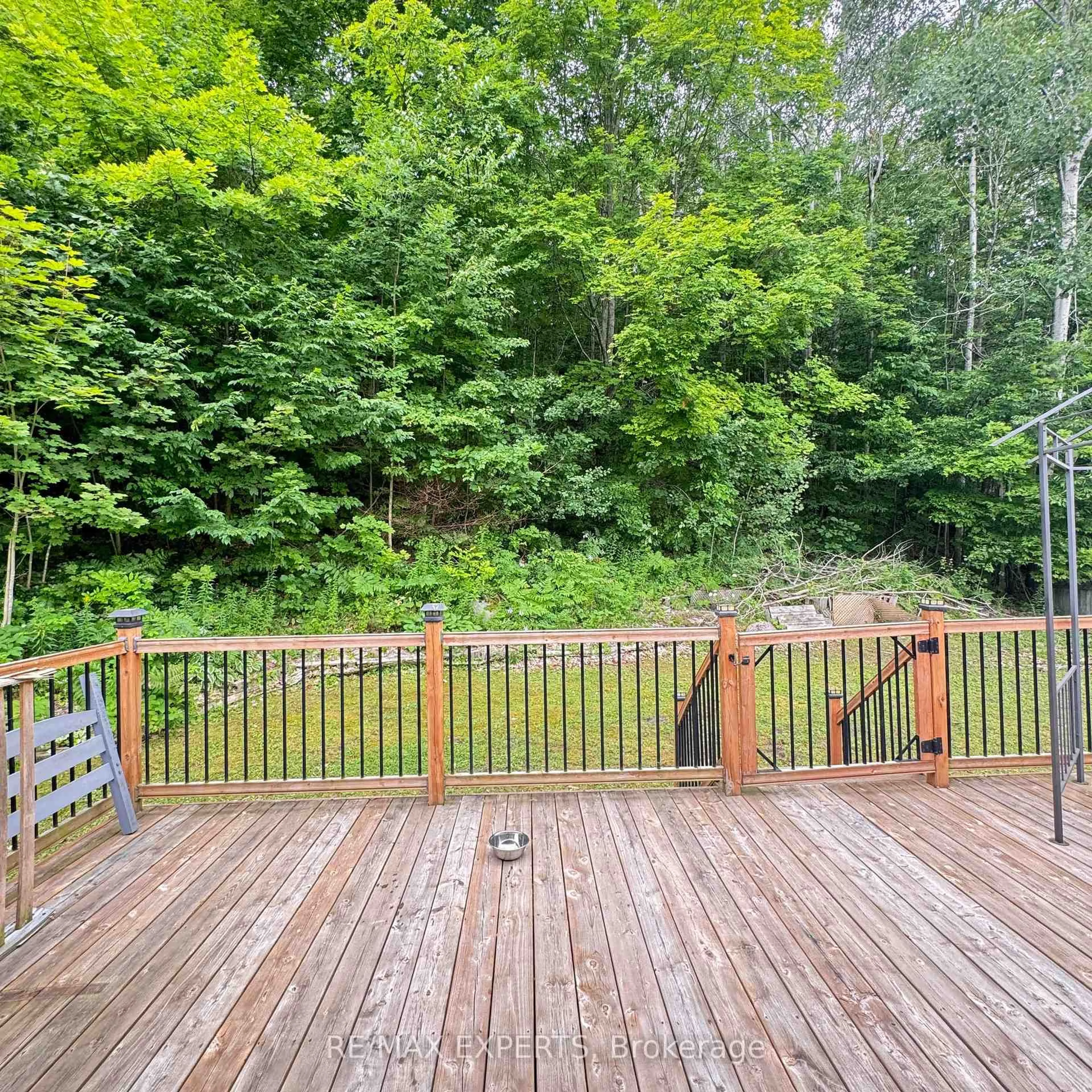 Patio, forest/trees view for 26 Ludlow St, Midland Ontario L4R 4B7