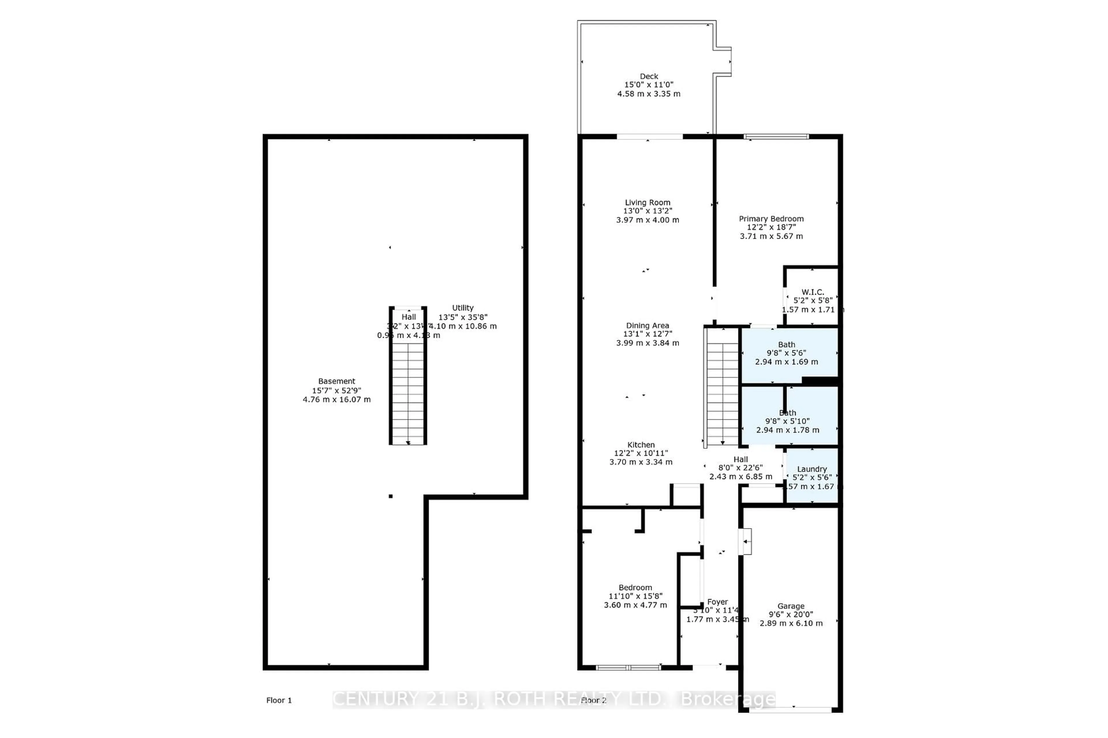 Floor plan for 202 Lucy Lane, Orillia Ontario L3V 0G3