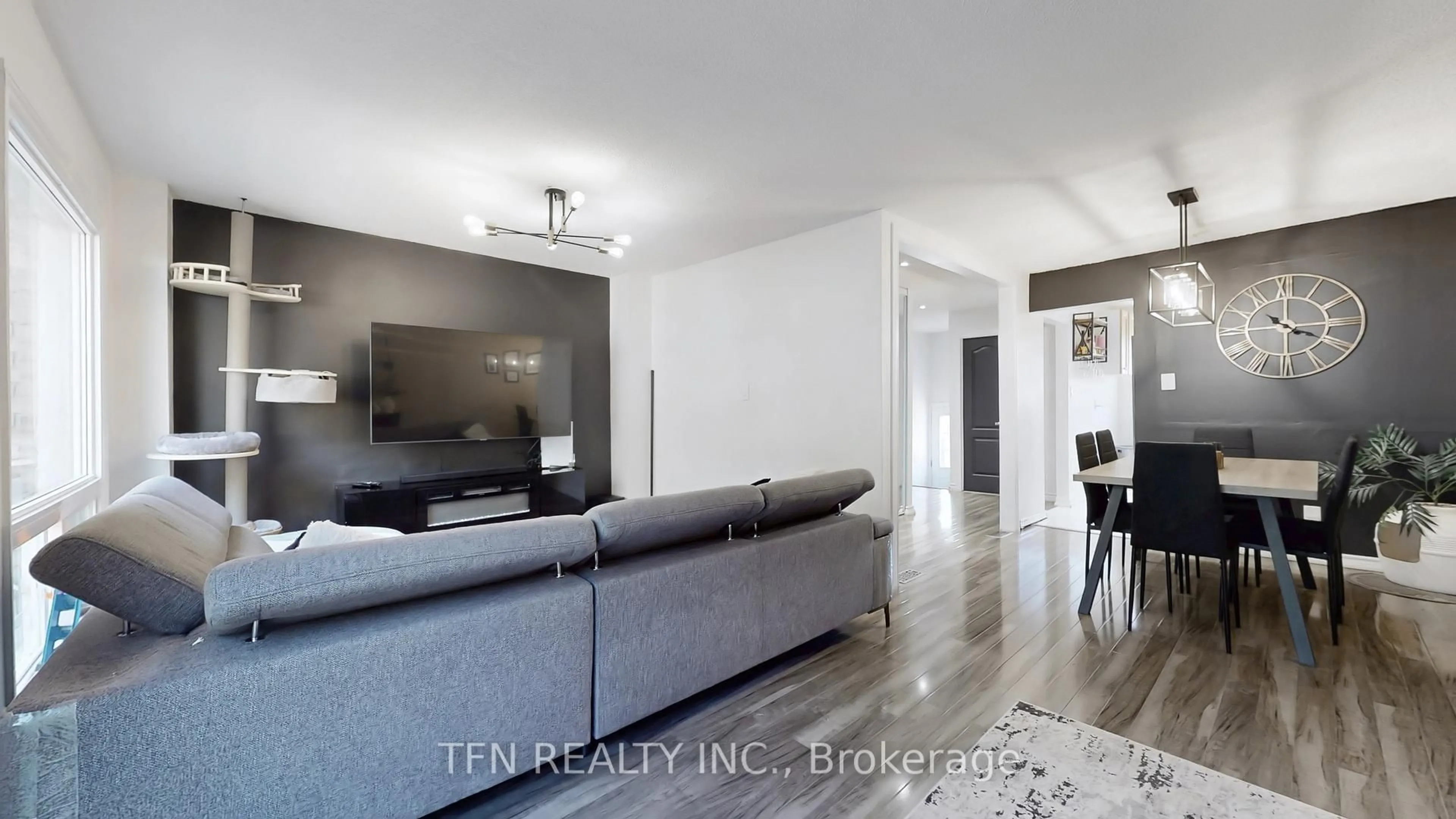 Living room with furniture, unknown for 52 Adelaide St #32, Barrie Ontario L4N 3T5