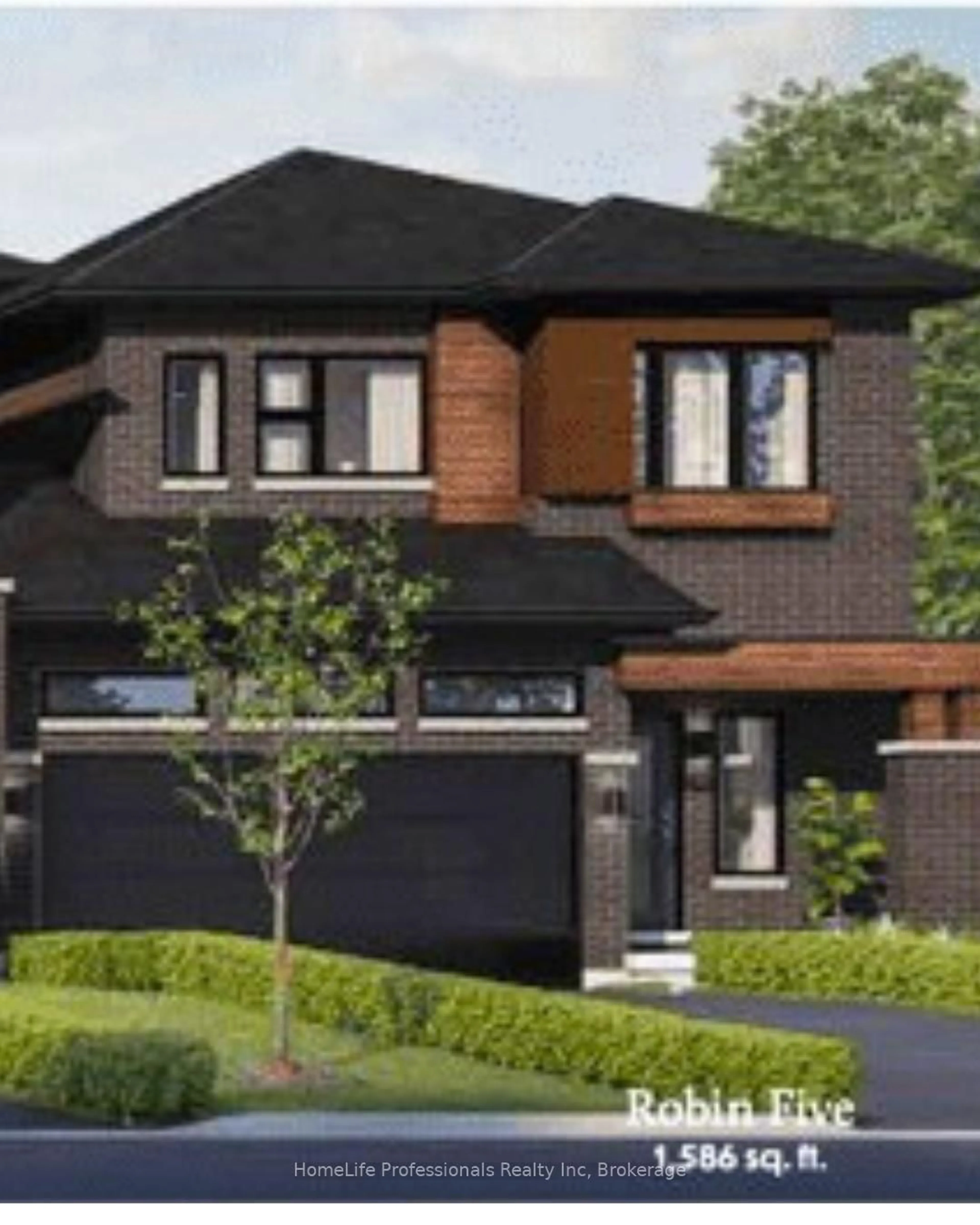Home with brick exterior material, street for Lot 74 Sandy Acres Ave, Severn Ontario L3V 0Y4