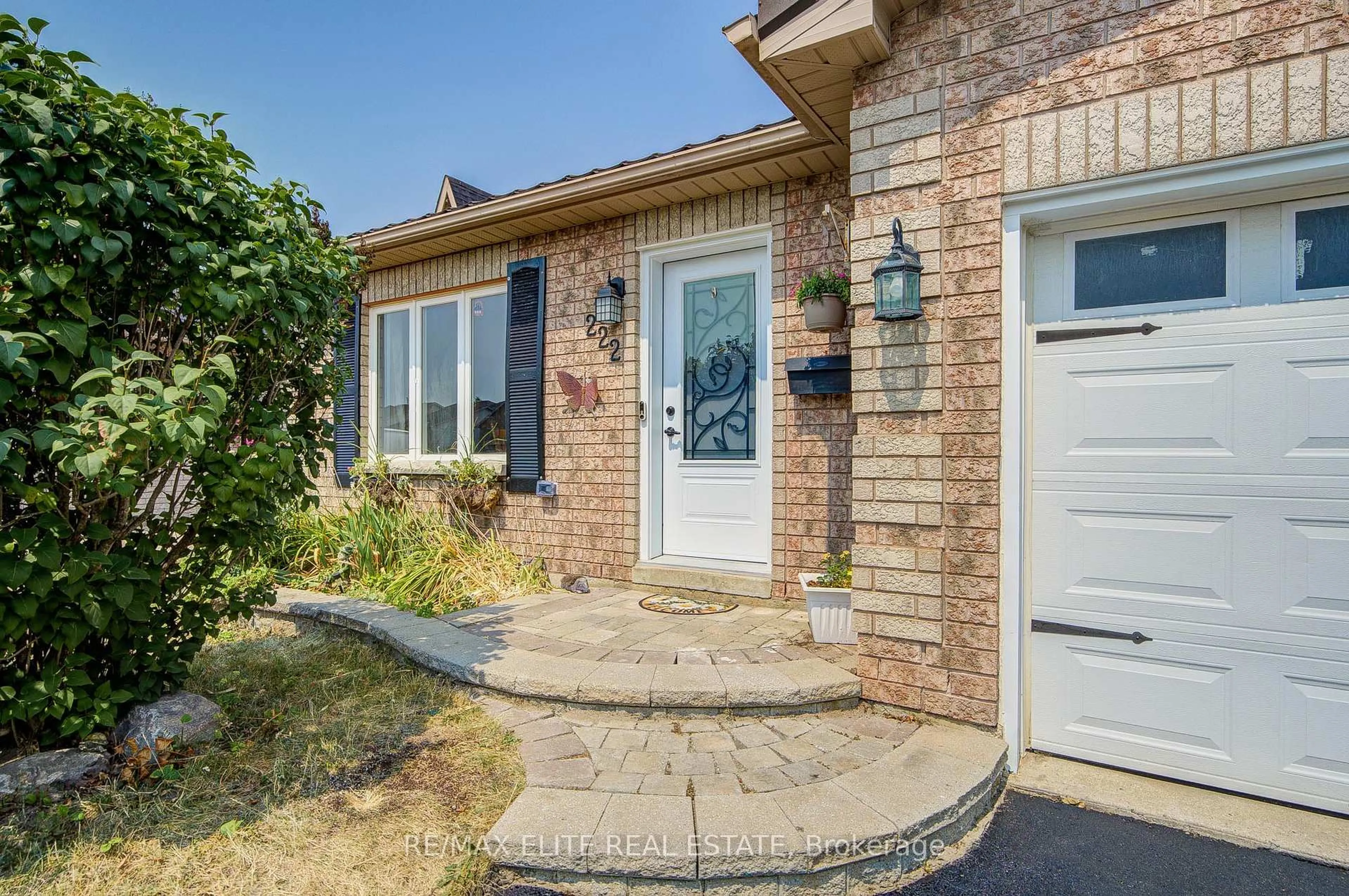 Home with brick exterior material, street for 222 Country Lane, Barrie Ontario L4N 0W1