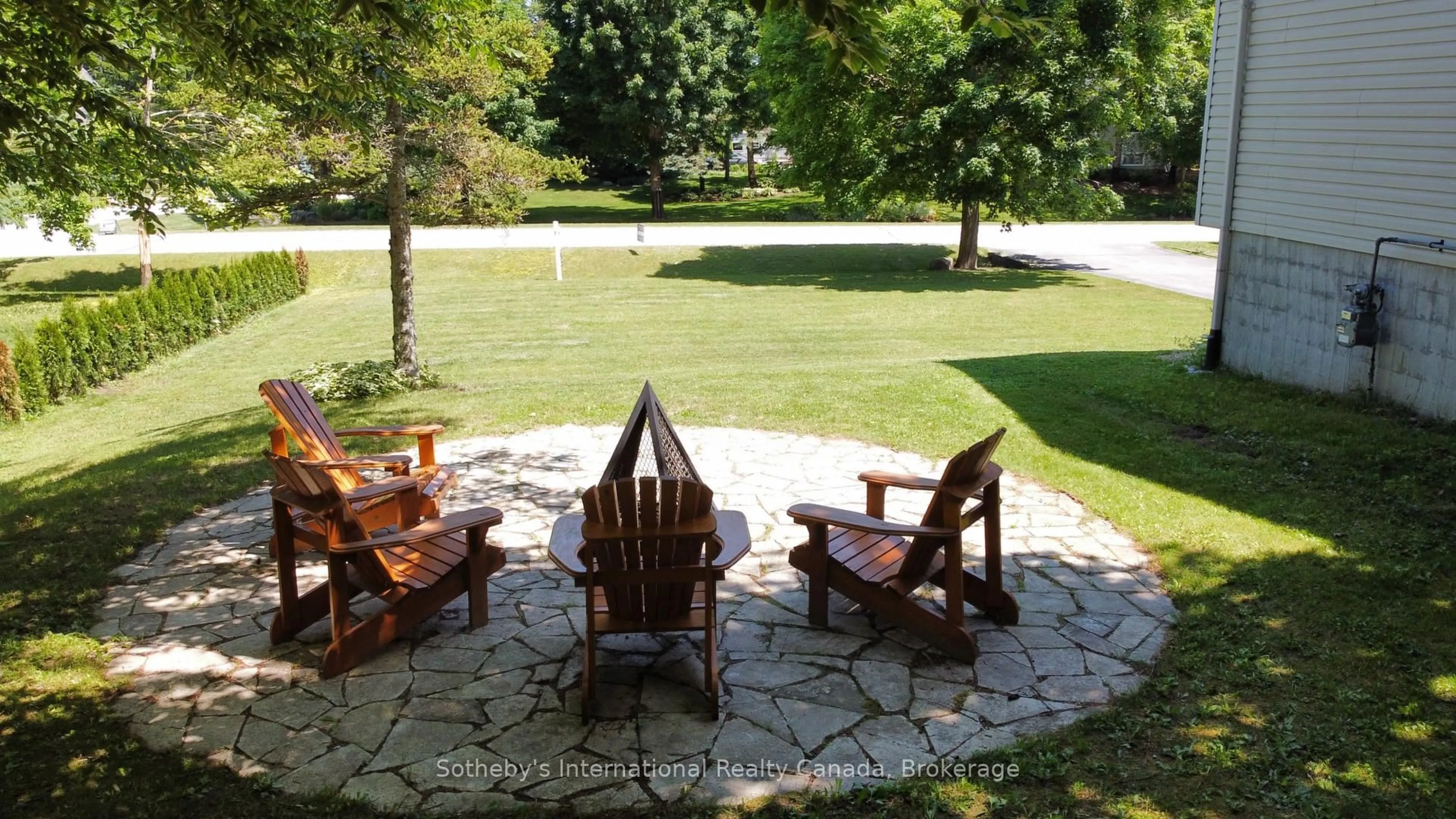 Patio, water/lake/river/ocean view for 17 Sugarbush Rd, Oro-Medonte Ontario L0K 1E0
