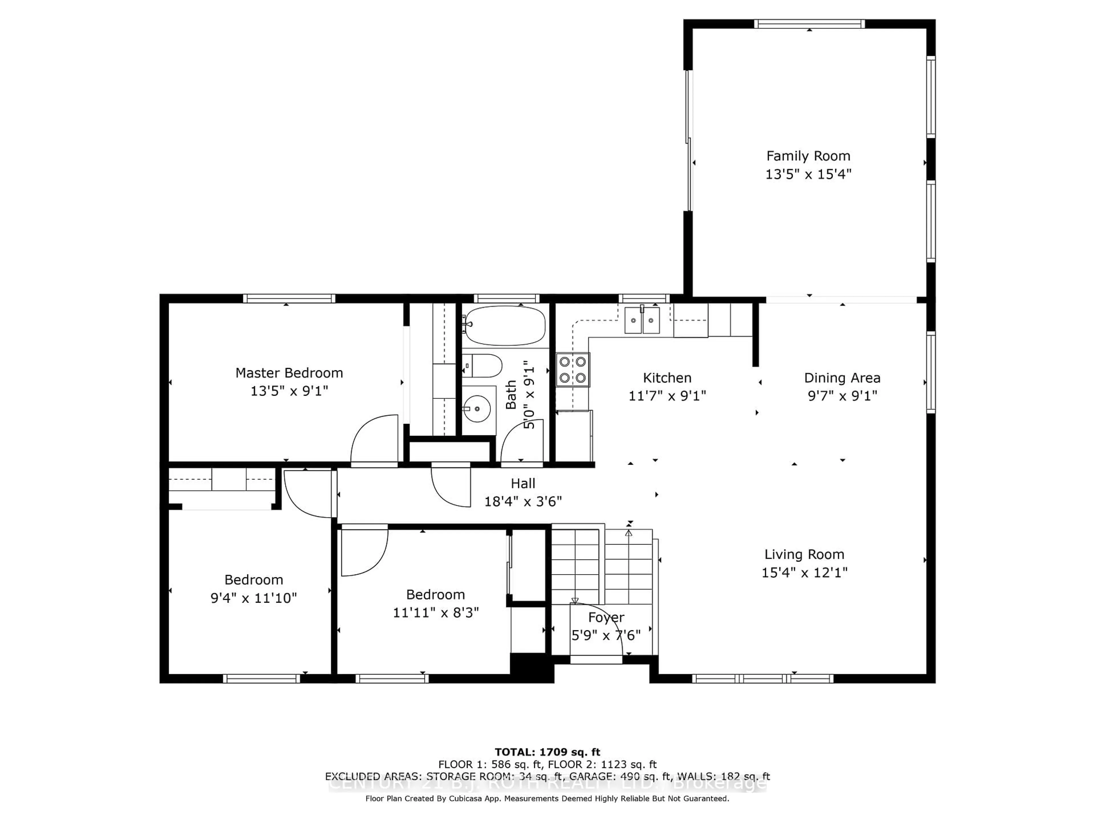 Floor plan for 20 Chippawa Crt, Barrie Ontario L4M 5N8