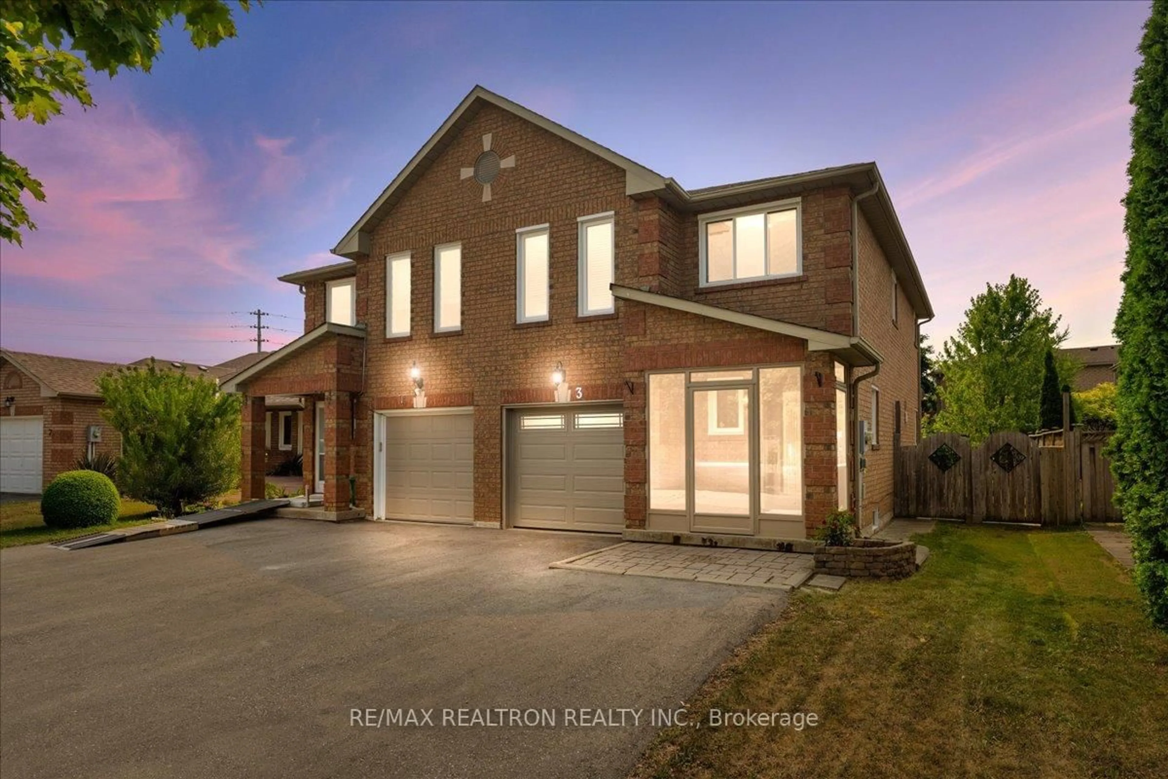 Home with brick exterior material, street for 3 Brucker Rd, Barrie Ontario L4N 8J2