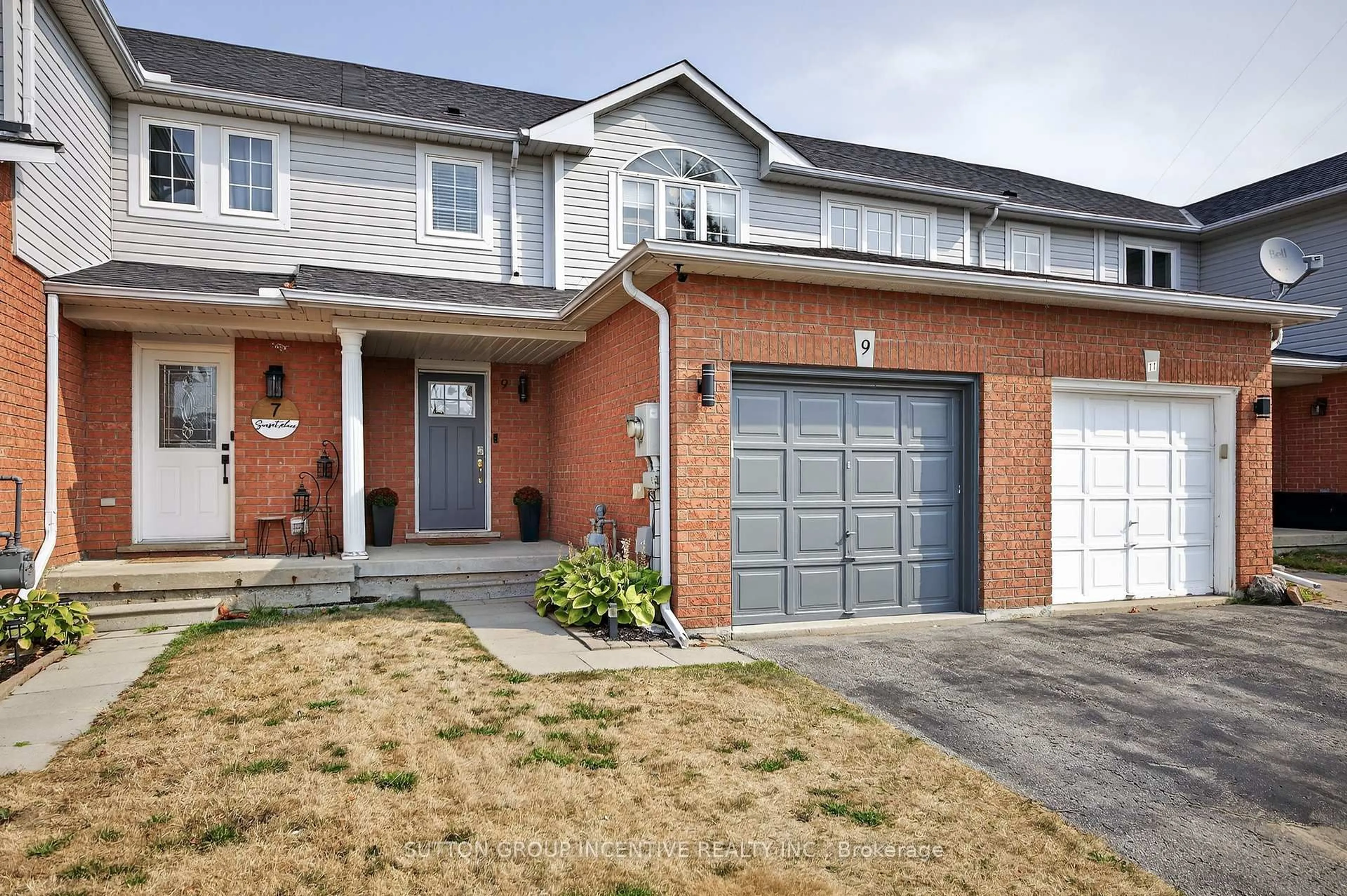 Home with brick exterior material, street for 9 Sunset Pl, Barrie Ontario L4N 0T7
