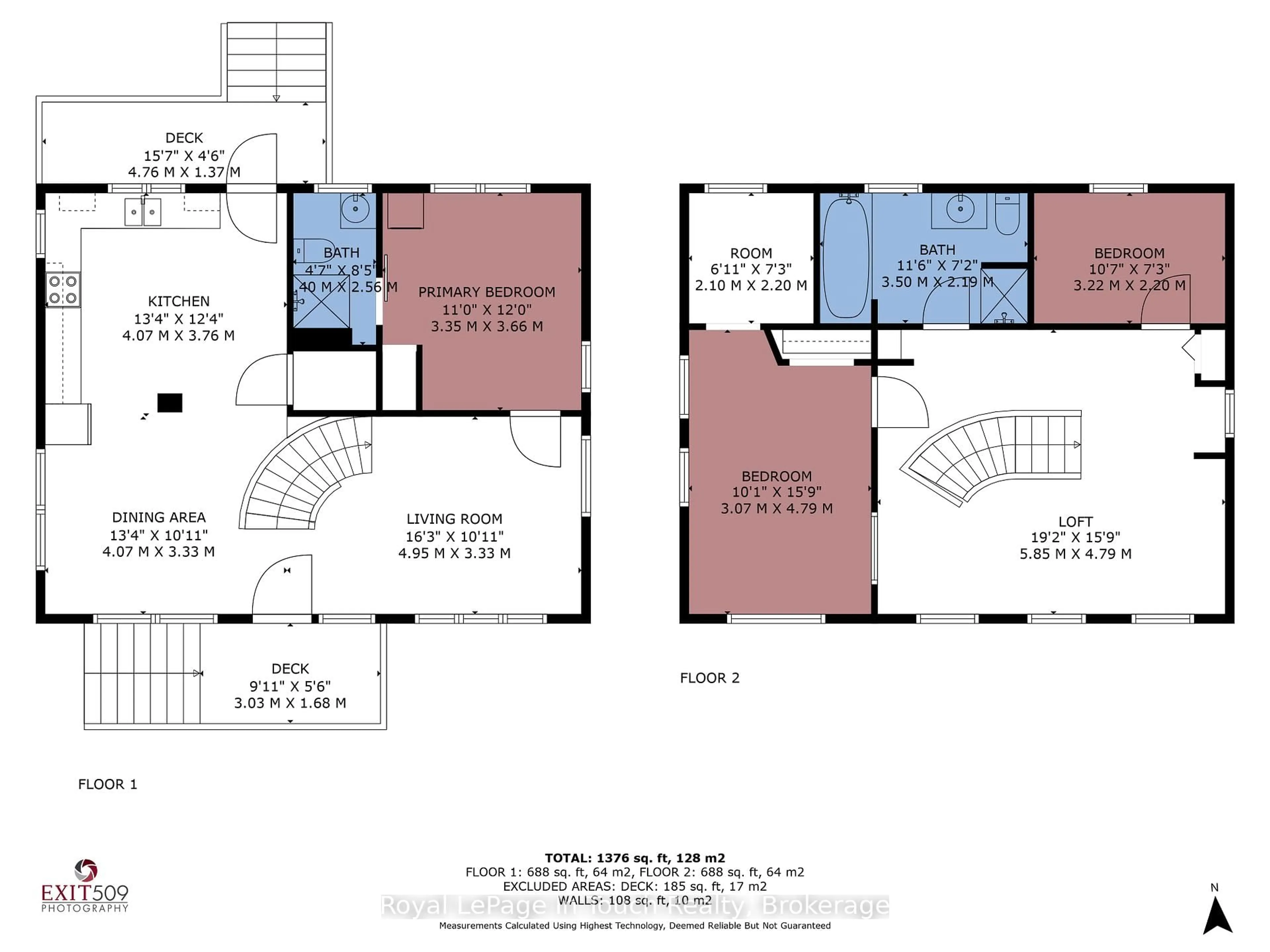 Floor plan for 68 Quesnelle Dr, Tiny Ontario L0L 2J0