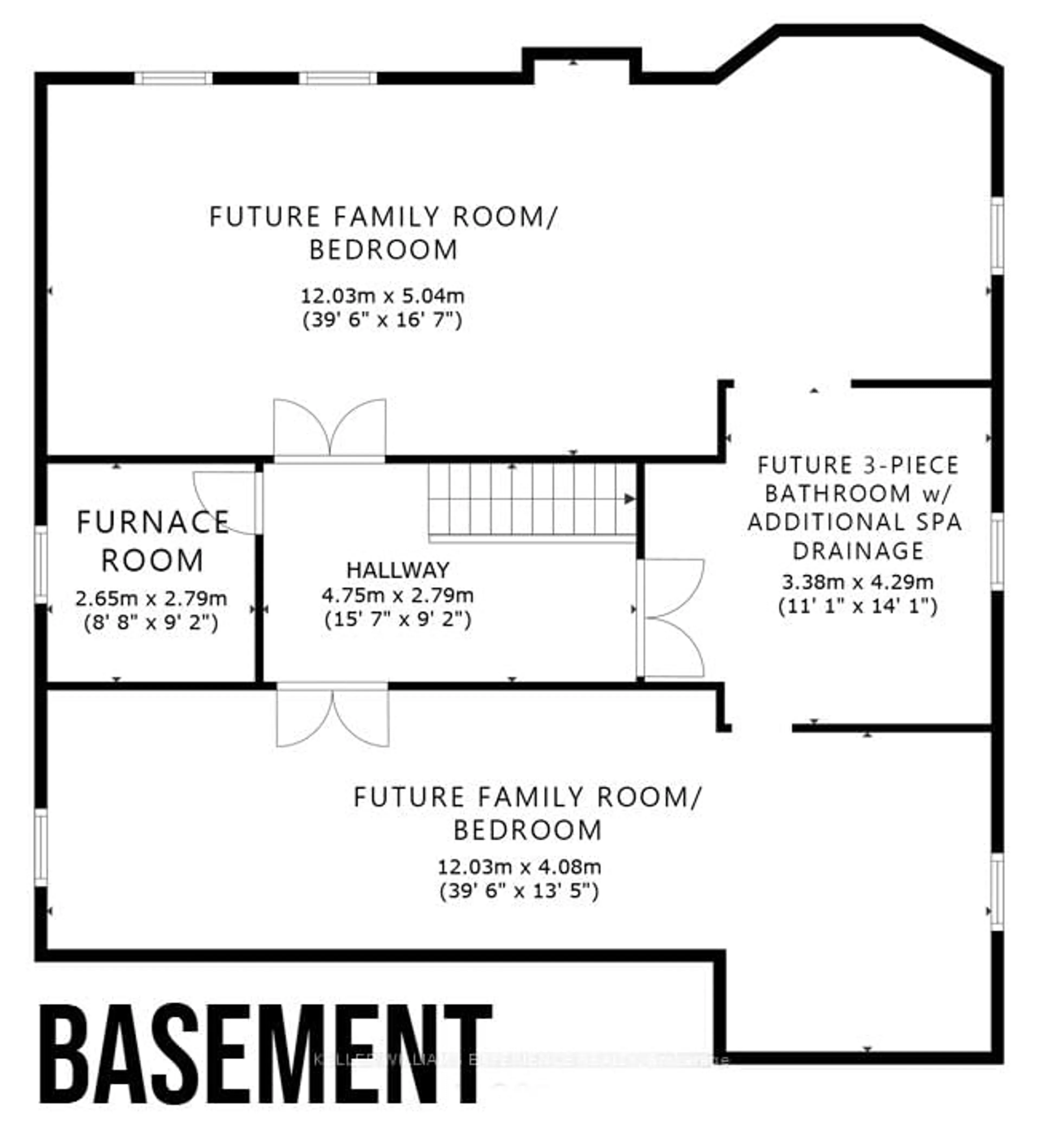 Floor plan for 85 Arthur Ave, Barrie Ontario L4M 6H6