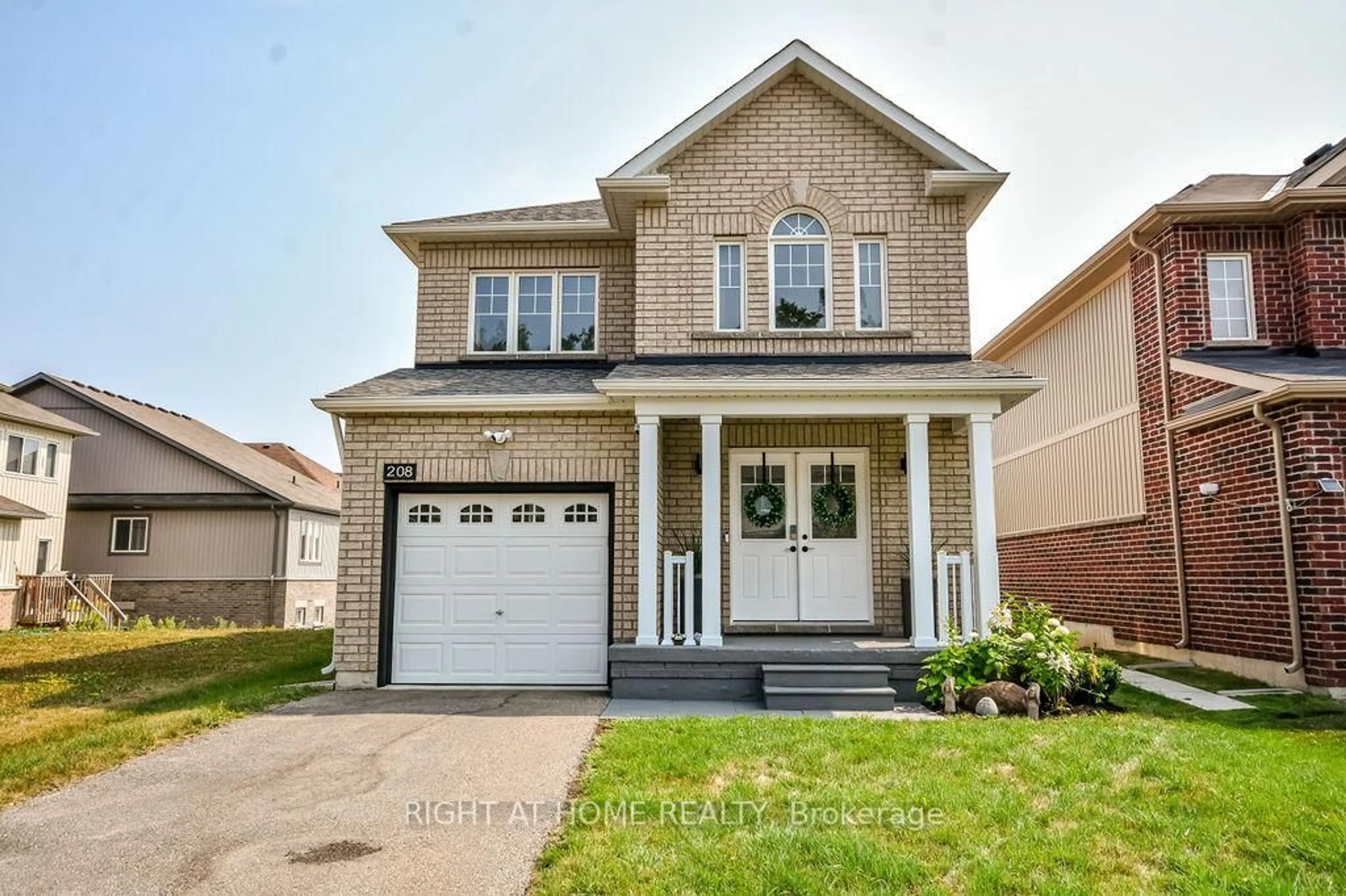 Home with brick exterior material, street for 208 Diana Dr, Orillia Ontario L3V 8J8
