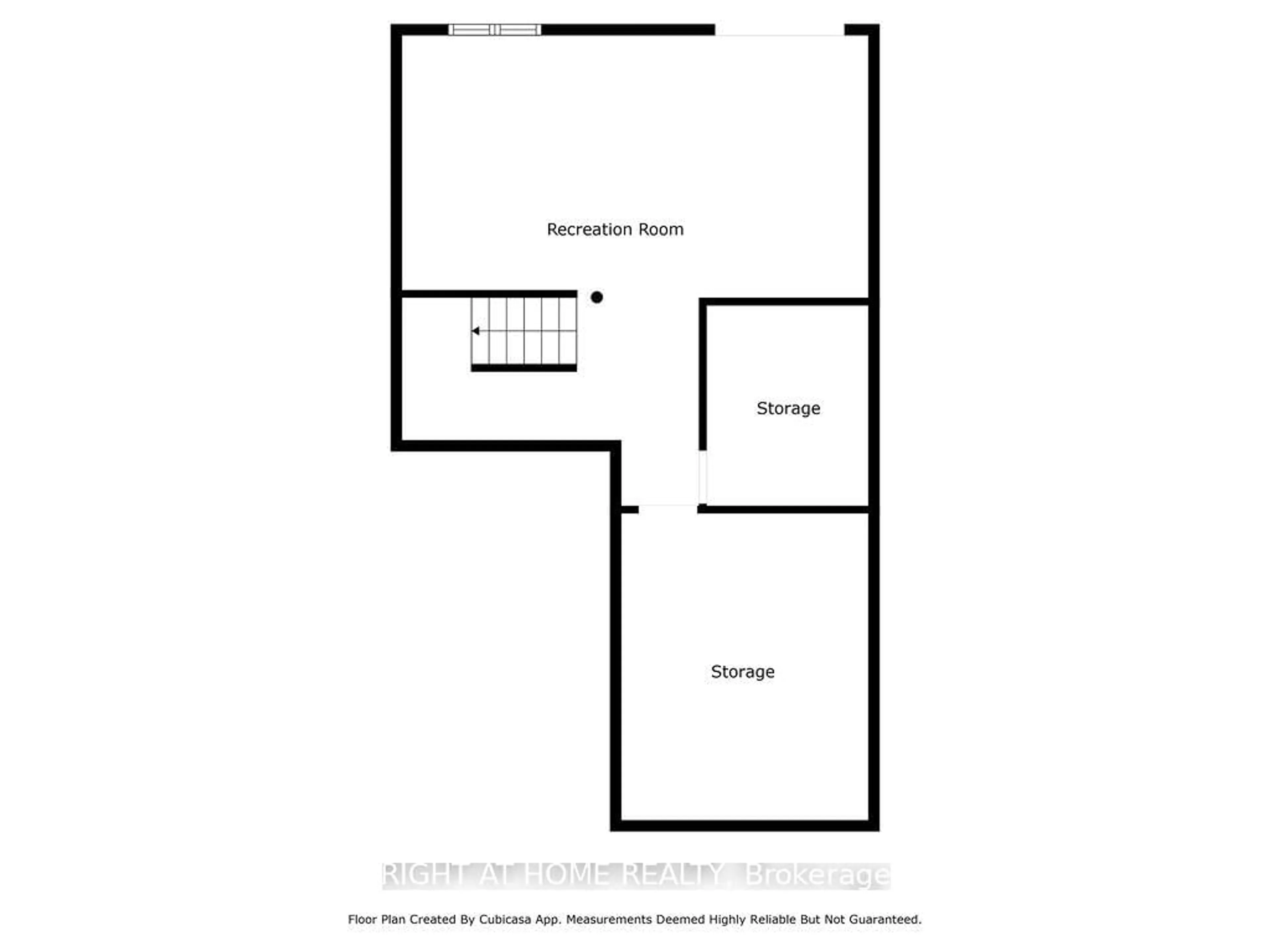 Floor plan for 208 Diana Dr, Orillia Ontario L3V 8J8