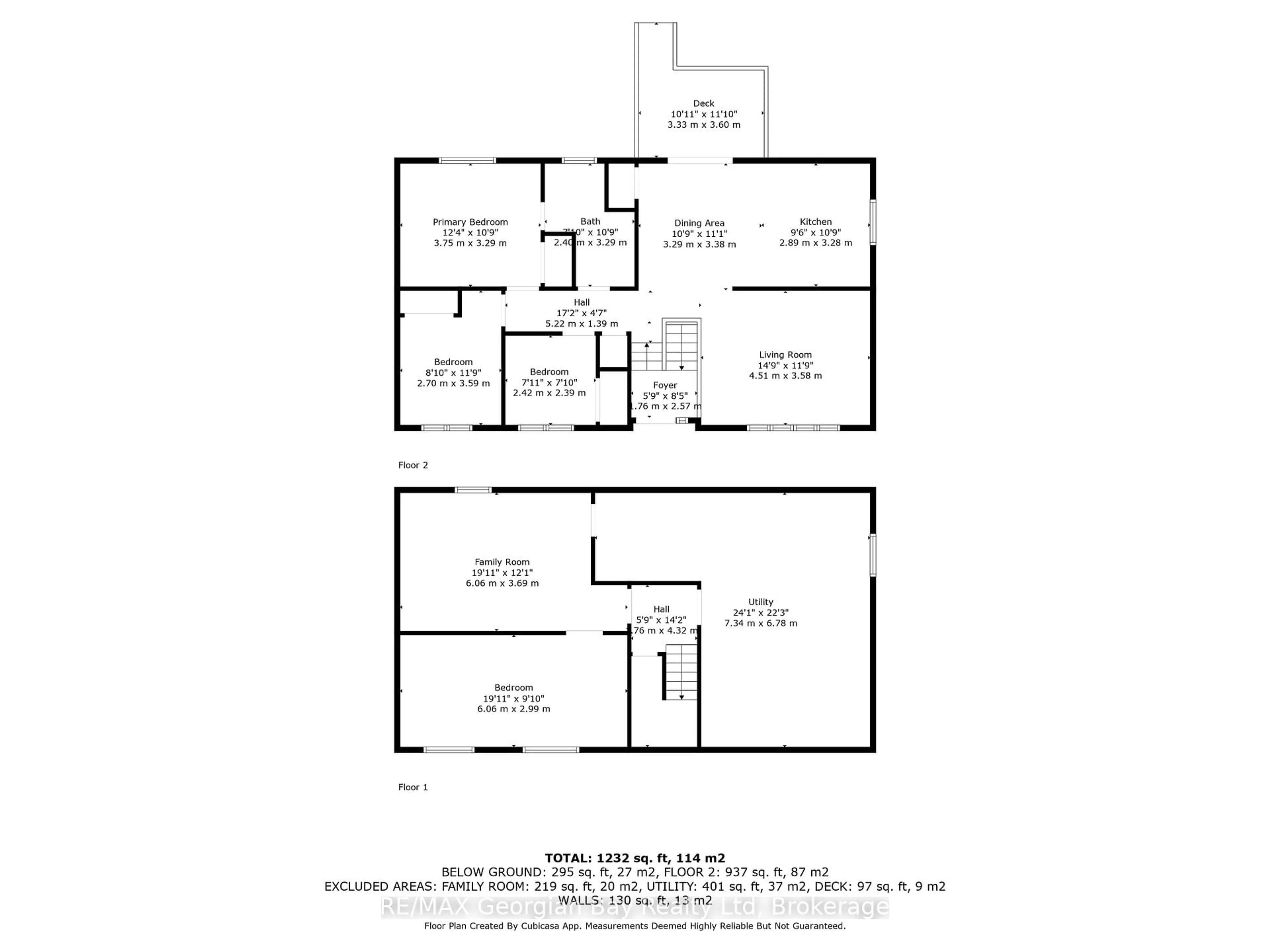 Floor plan for 32 Kerr Dr, Penetanguishene Ontario L9M 1H6