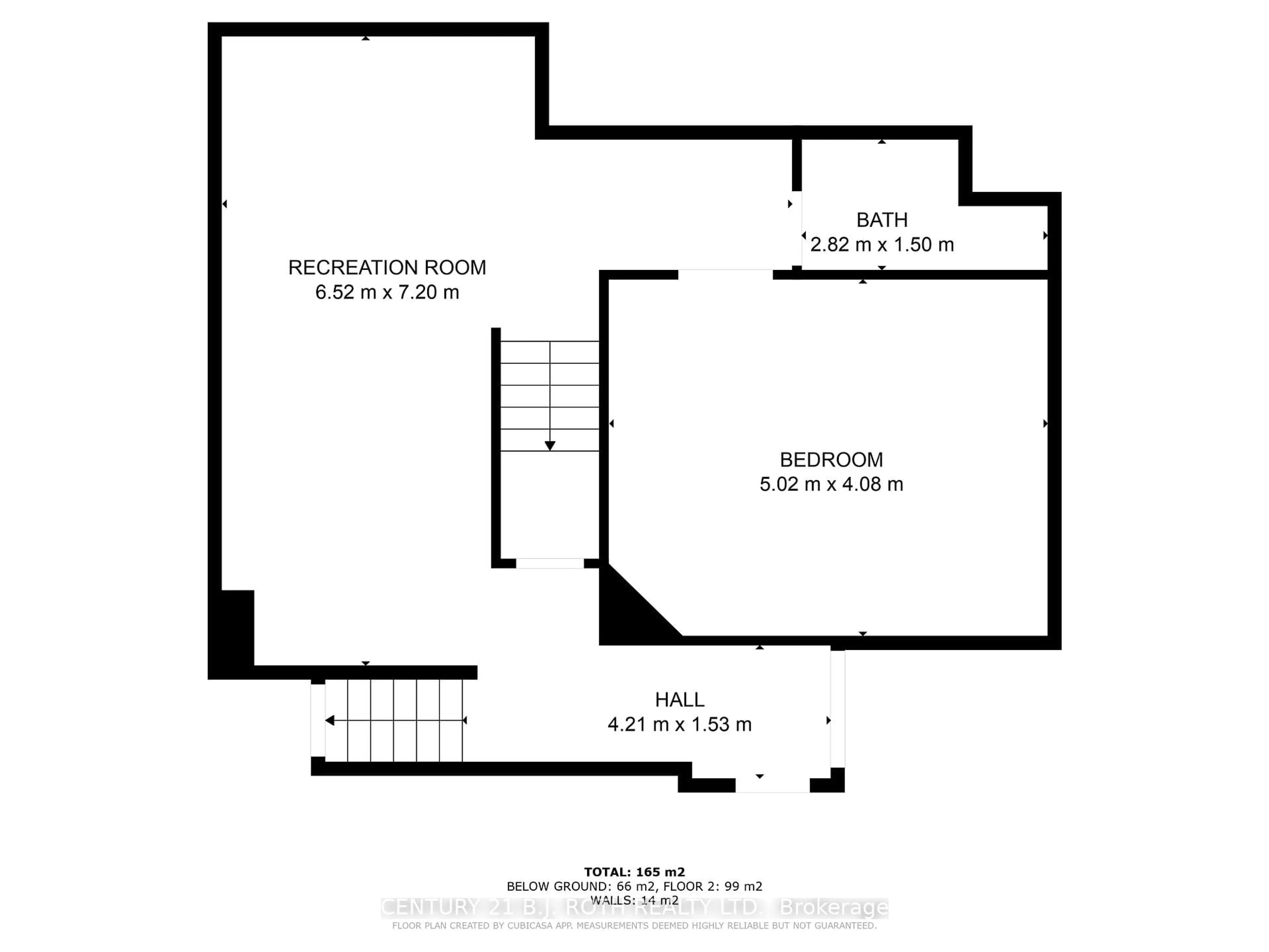 Floor plan for 3327 Summerhill Way, Severn Ontario L3V 0E1
