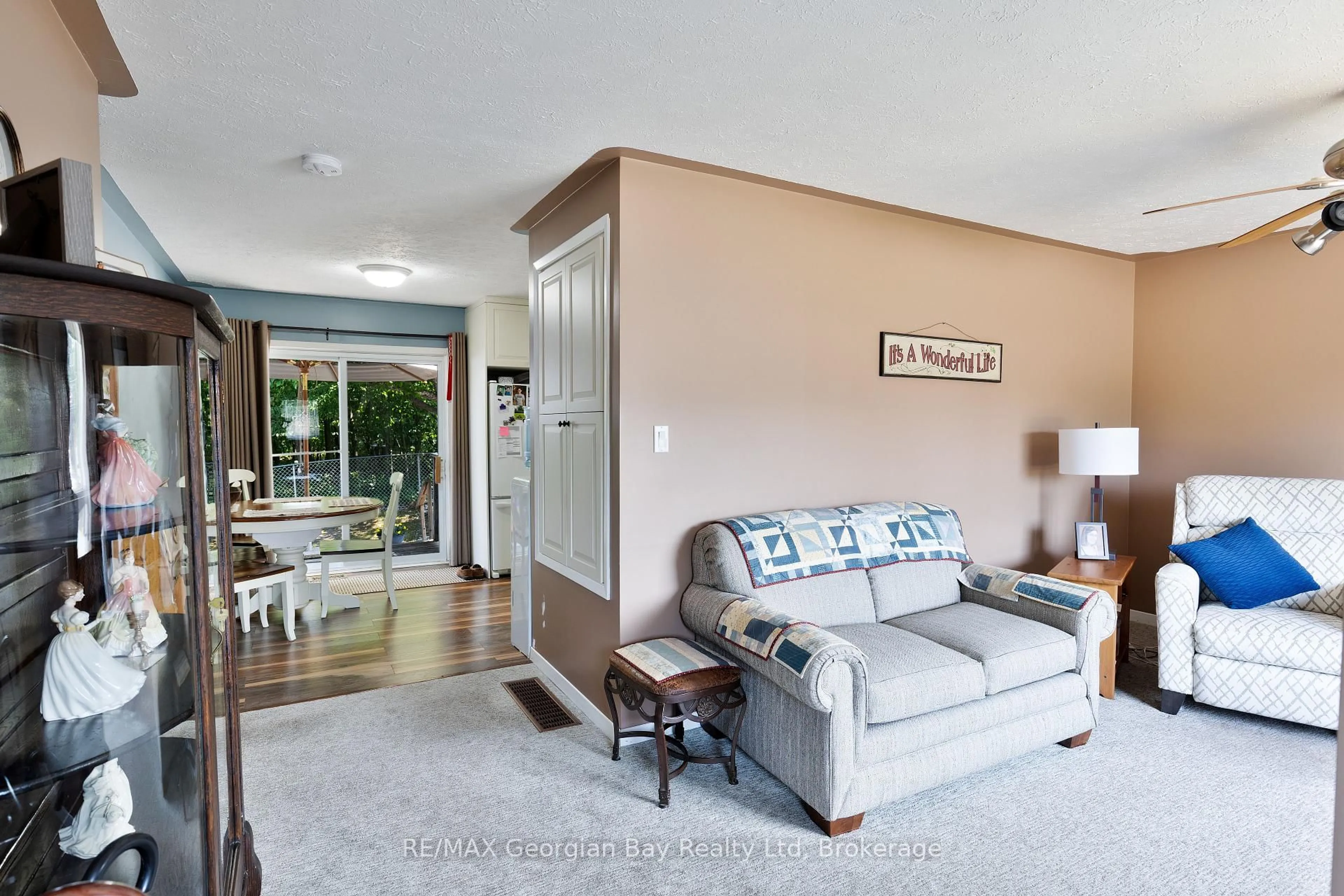 Living room with furniture, unknown for 5 Easton Ave, Tay Ontario L0K 1R0