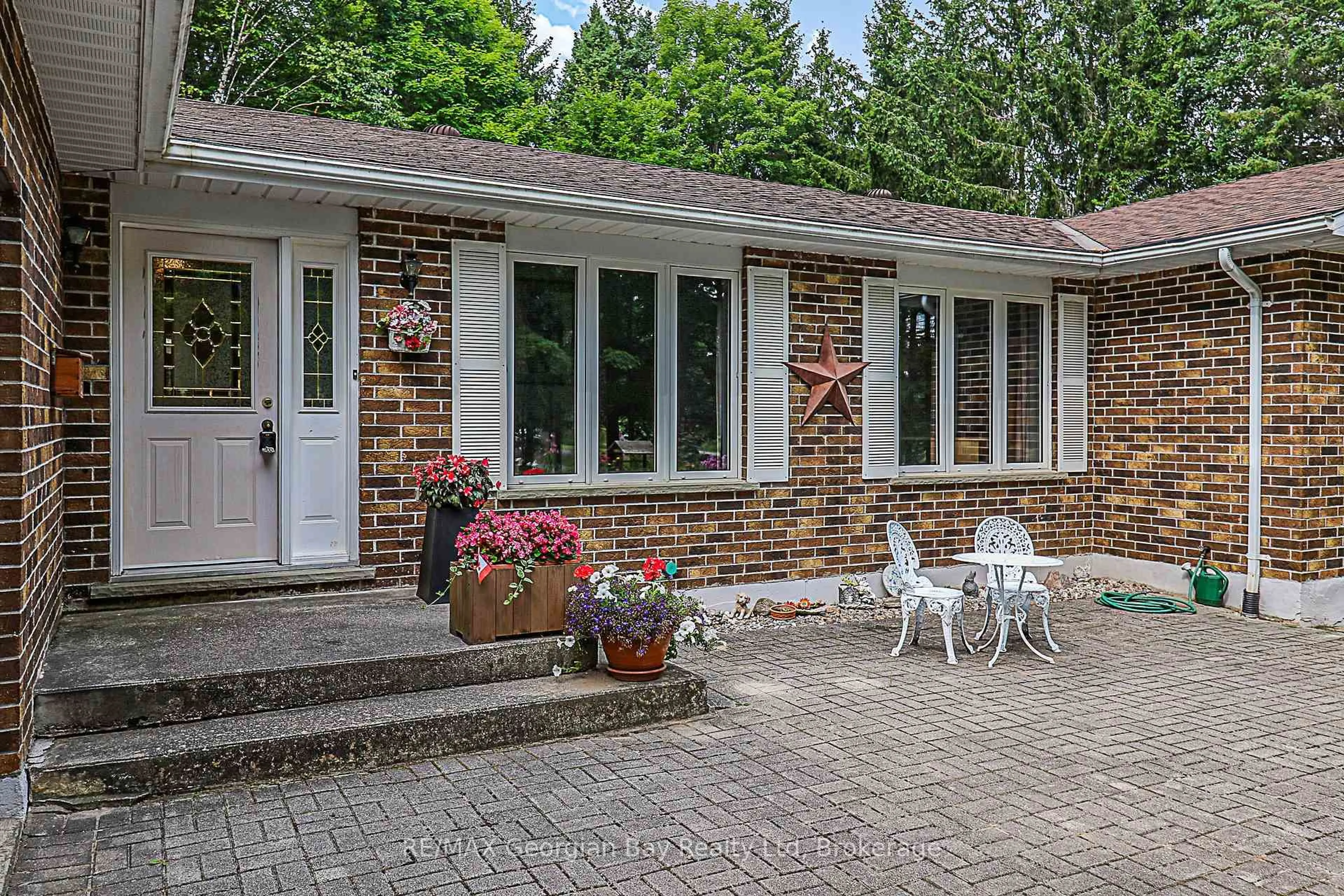 Home with brick exterior material, street for 436 Puddicombe Rd, Midland Ontario L4R 5G7