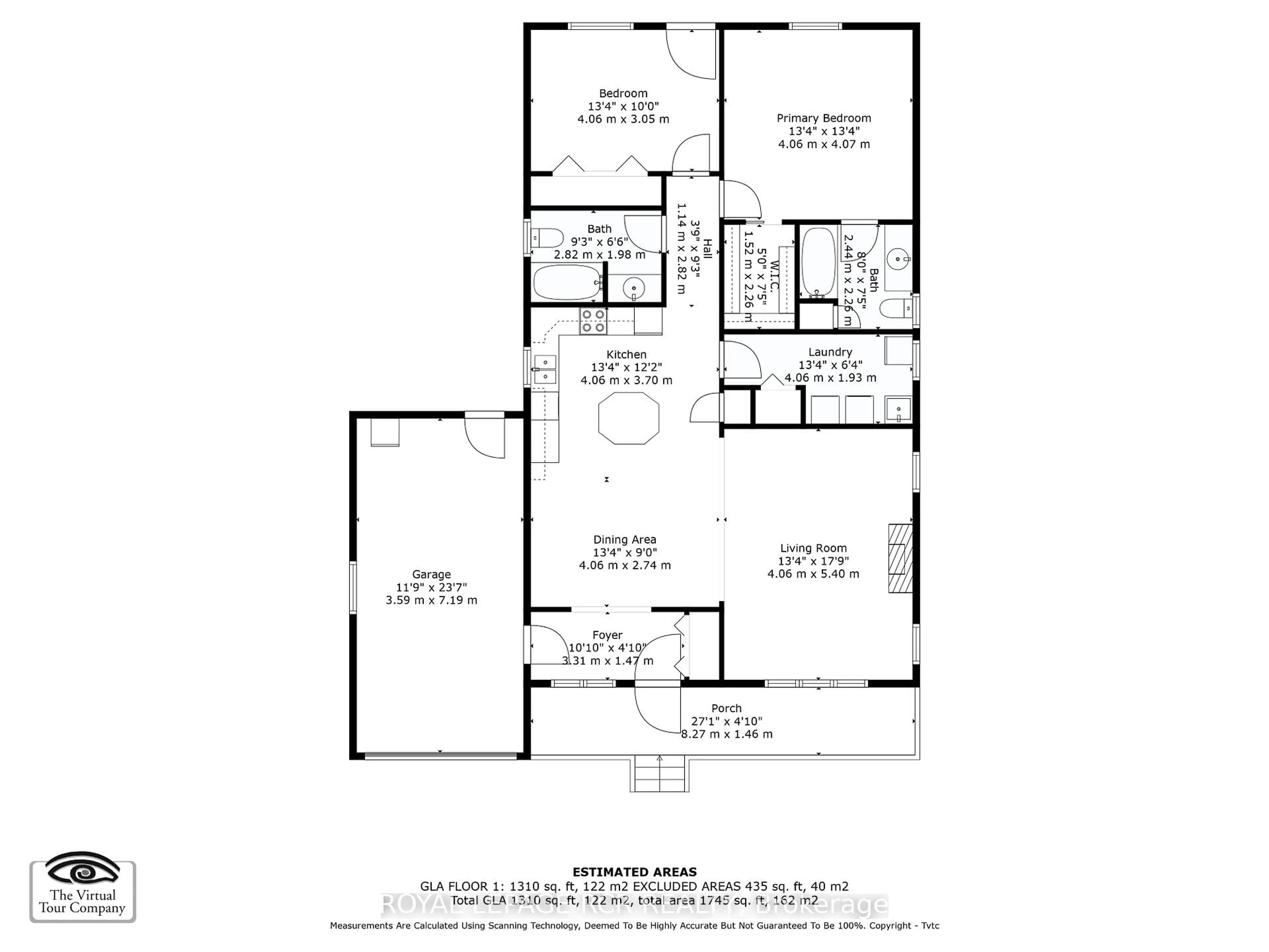 Floor plan for 9 Indiana Ave, Wasaga Beach Ontario L0L 2P0