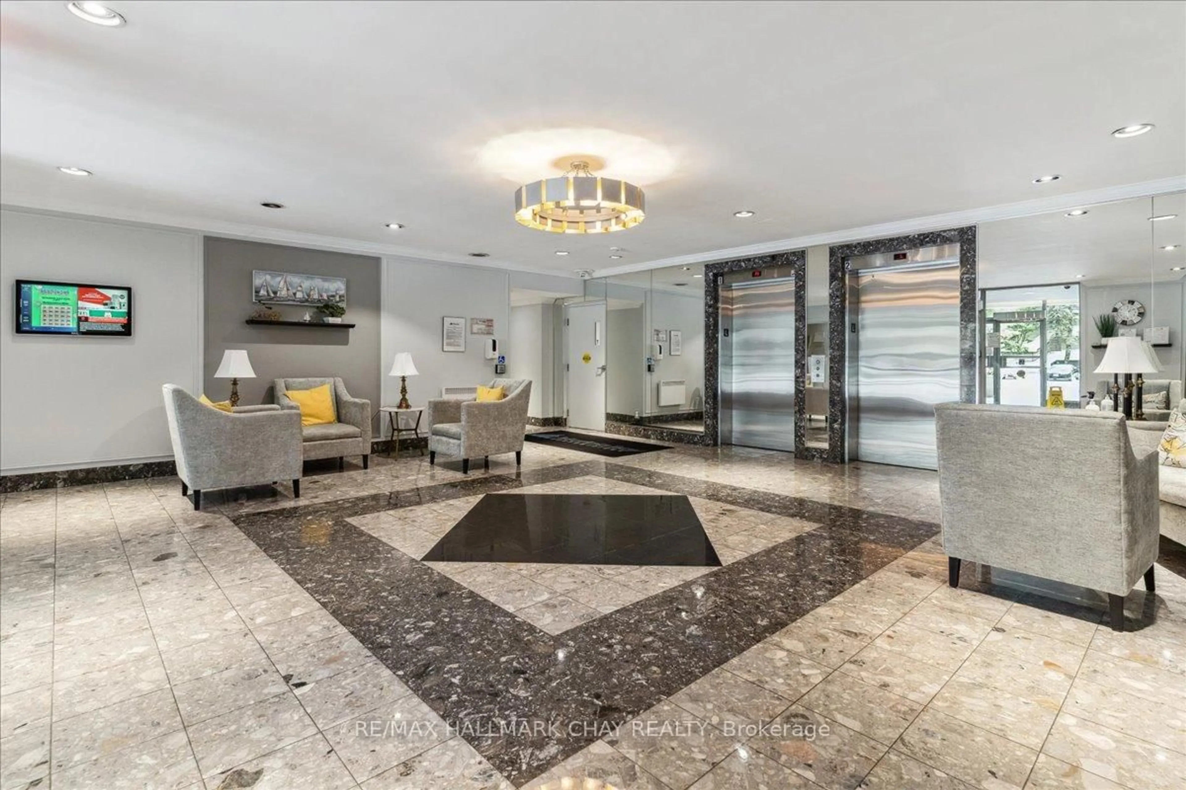 Lobby for 65 Ellen St #908, Barrie Ontario L4N 3A5