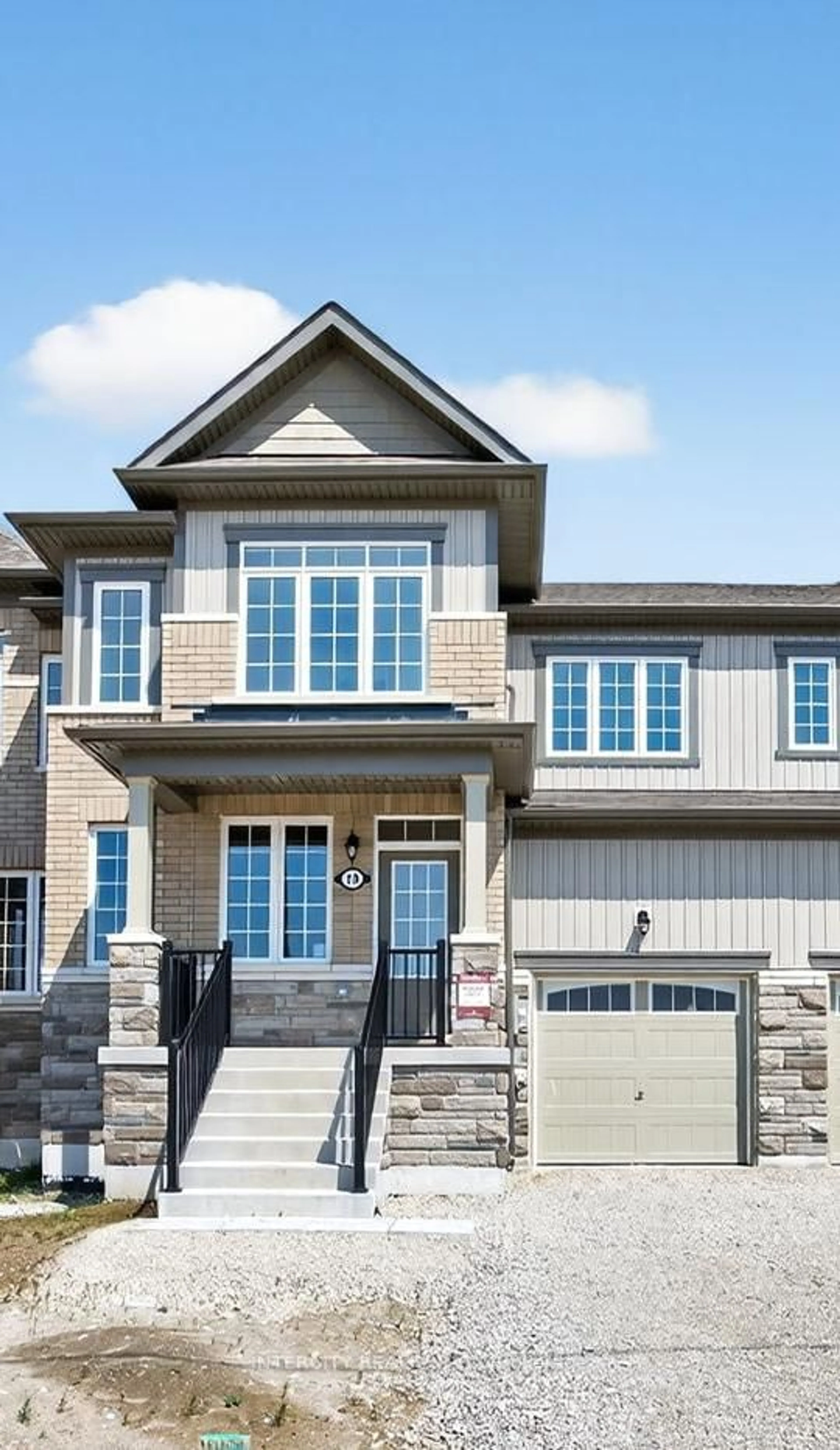 Home with brick exterior material, street for 19 Avalon Dr, Wasaga Beach Ontario L9R 0M2
