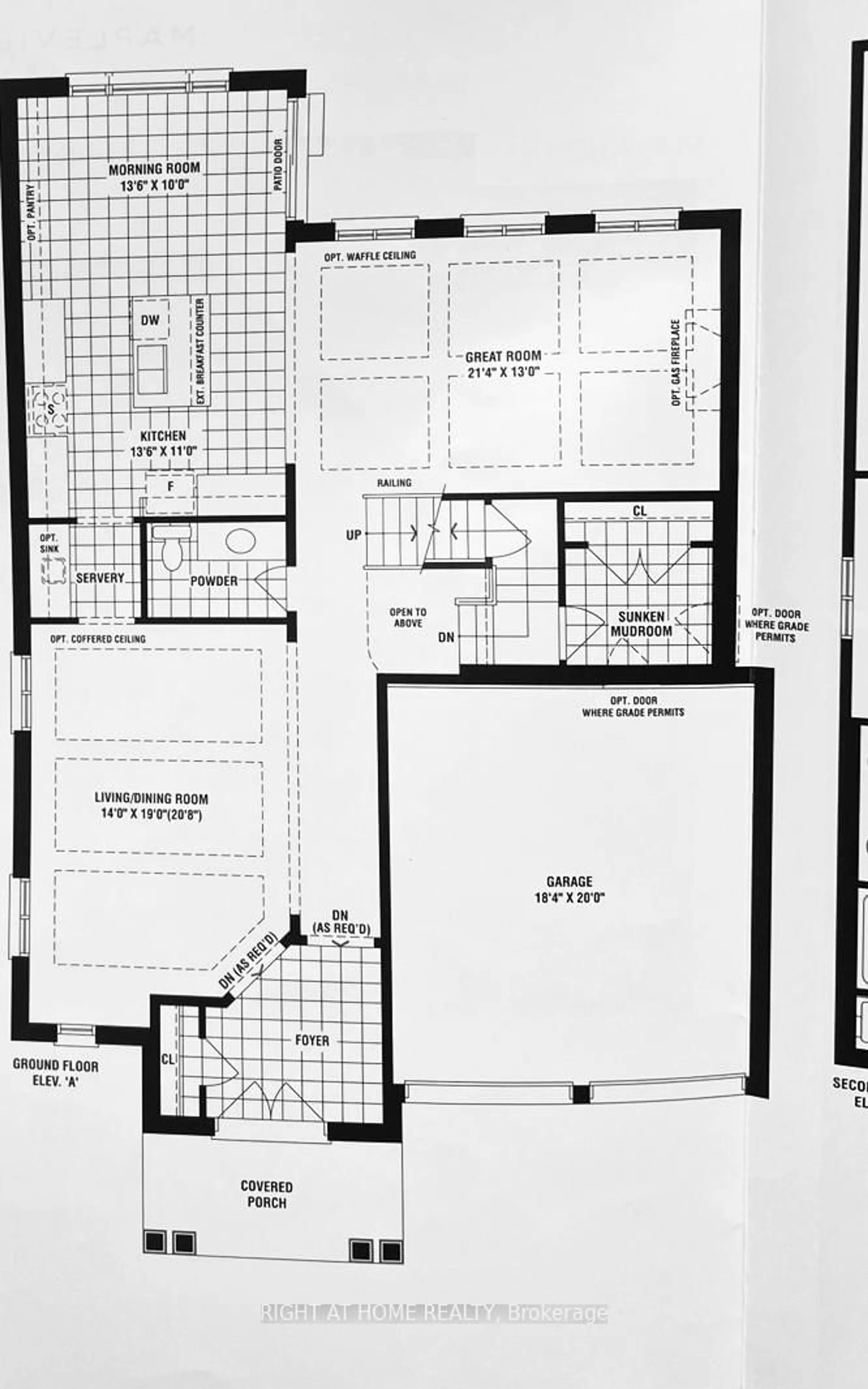 Floor plan for 101 Nottingham Rd, Barrie Ontario L9J 0L3
