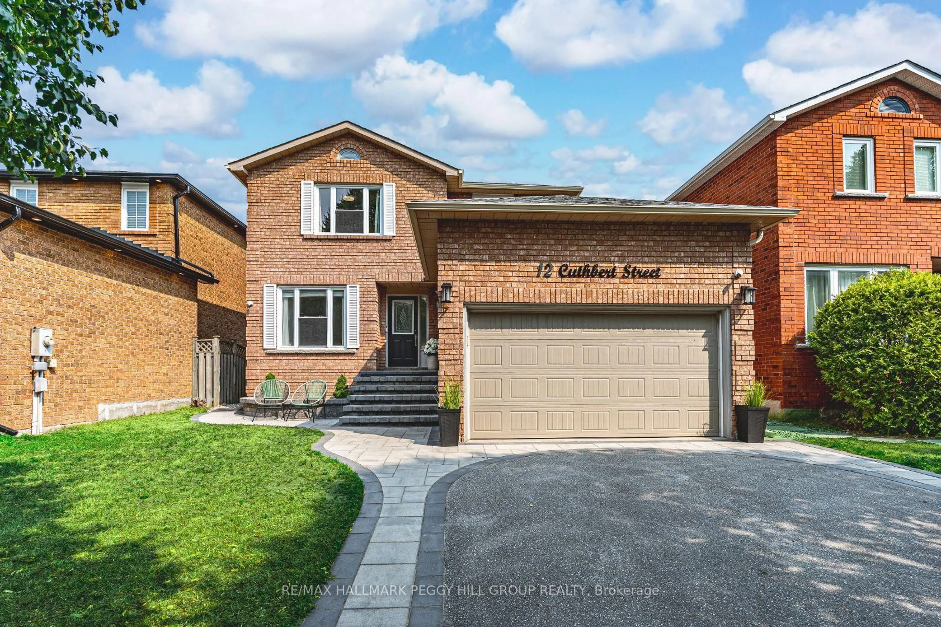 Home with brick exterior material, street for 12 Cuthbert St, Barrie Ontario L4N 6X7