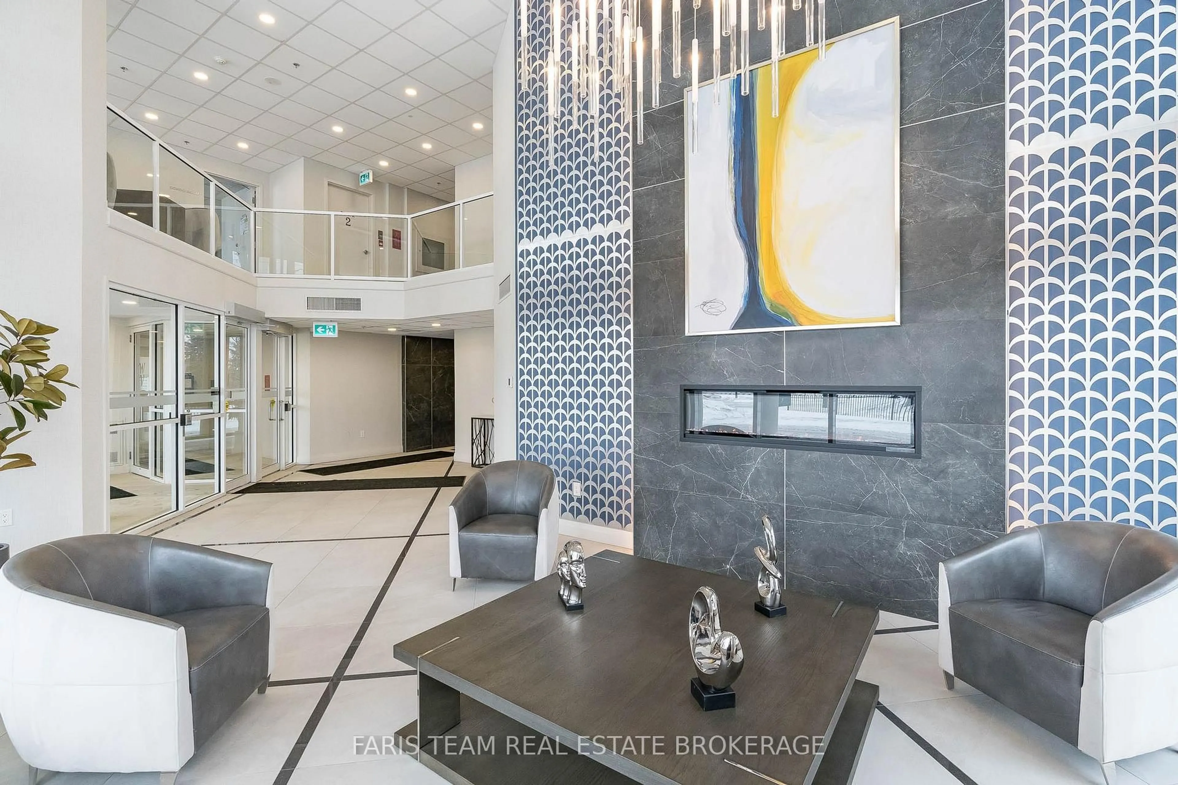 Lobby for 6 Toronto St #710, Barrie Ontario L4N 9R2