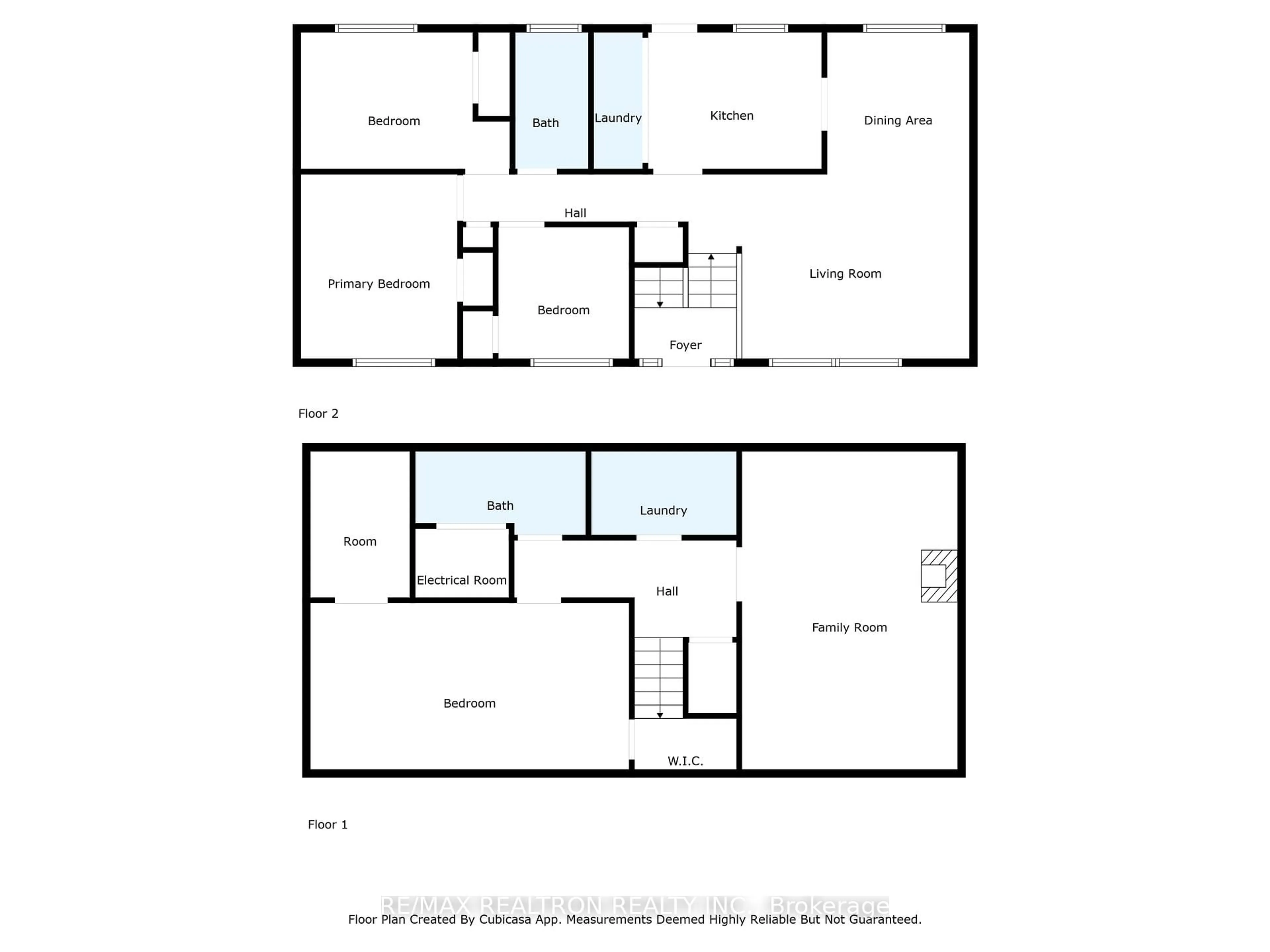 Floor plan for 497 Mary St, Tay Ontario L0K 1R0