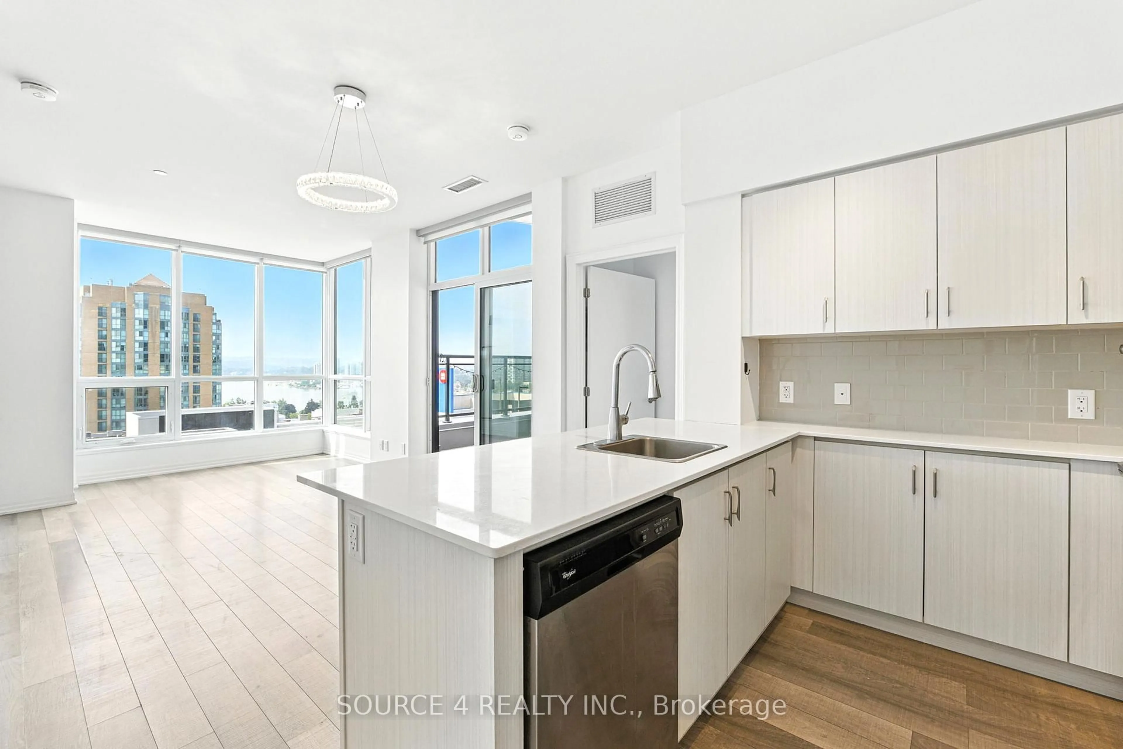 Open concept kitchen, unknown for 111 Worsley St #311, Barrie Ontario L4M 0J5