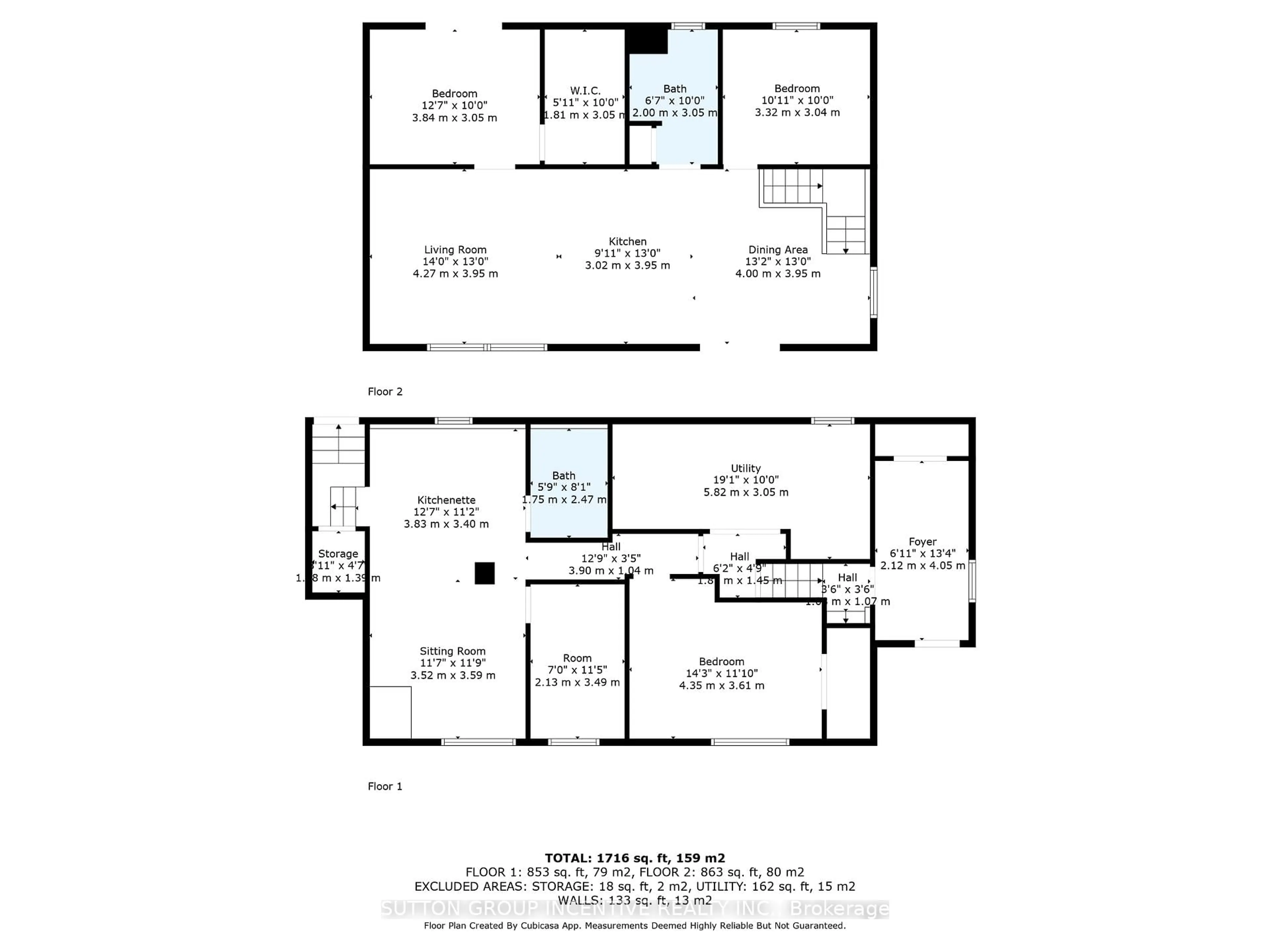 Floor plan for 856 Ney Ave, Tay Ontario L0K 1R0