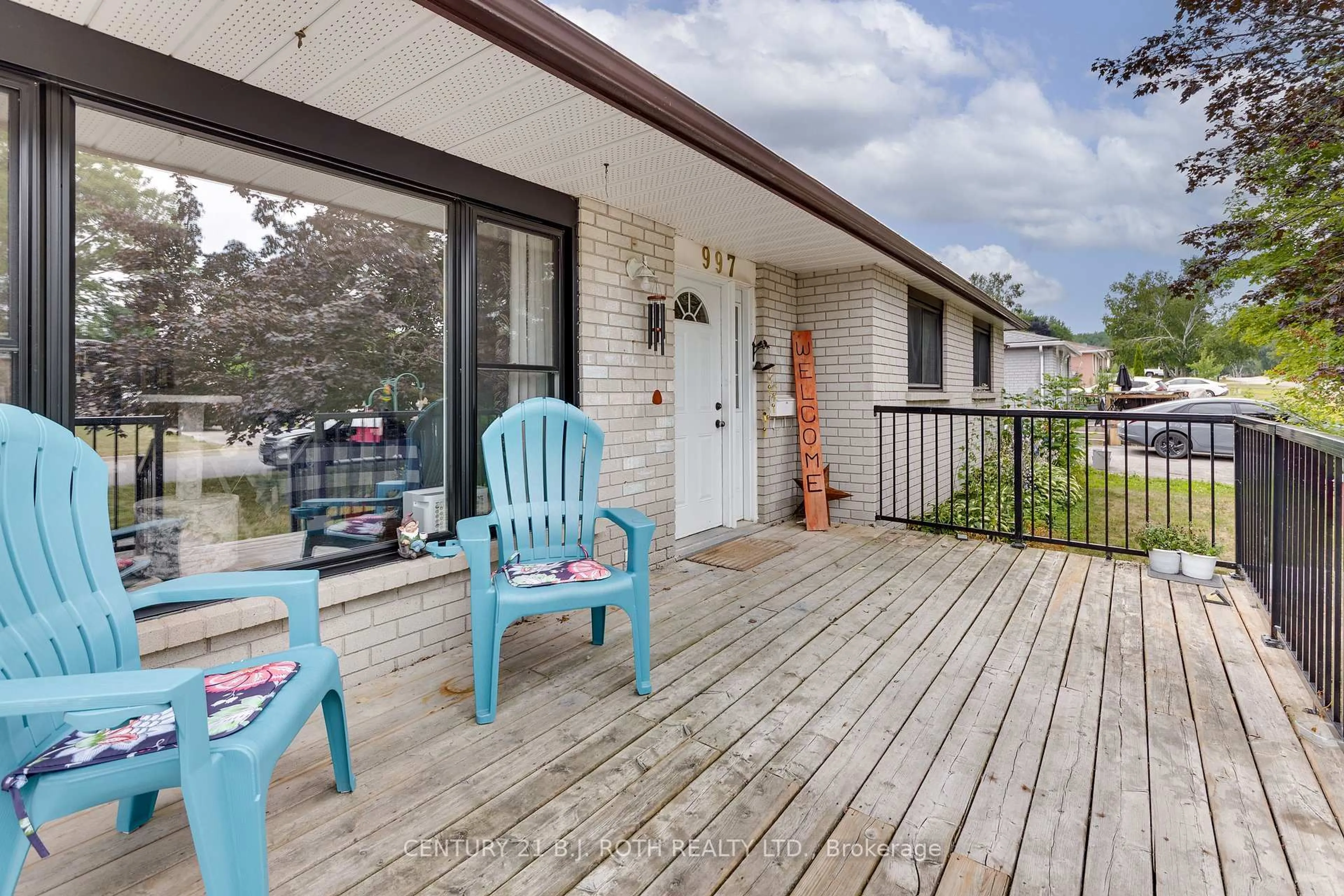 Patio, unknown for 997 GLEN BOGIE Cres, Midland Ontario L4R 4S7