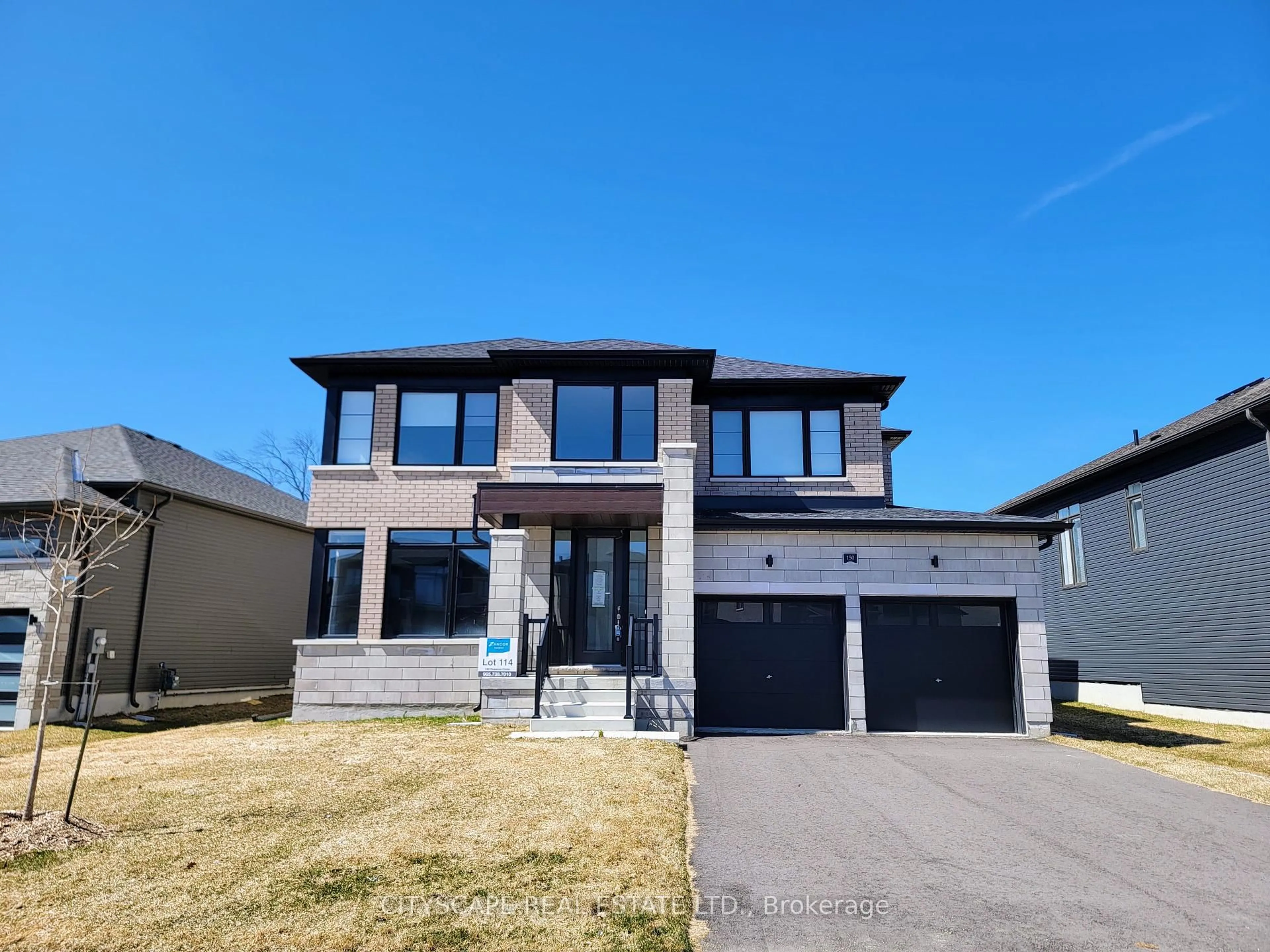 Home with brick exterior material, street for 150 Rosanne Circ, Wasaga Beach Ontario L9Z 0N1
