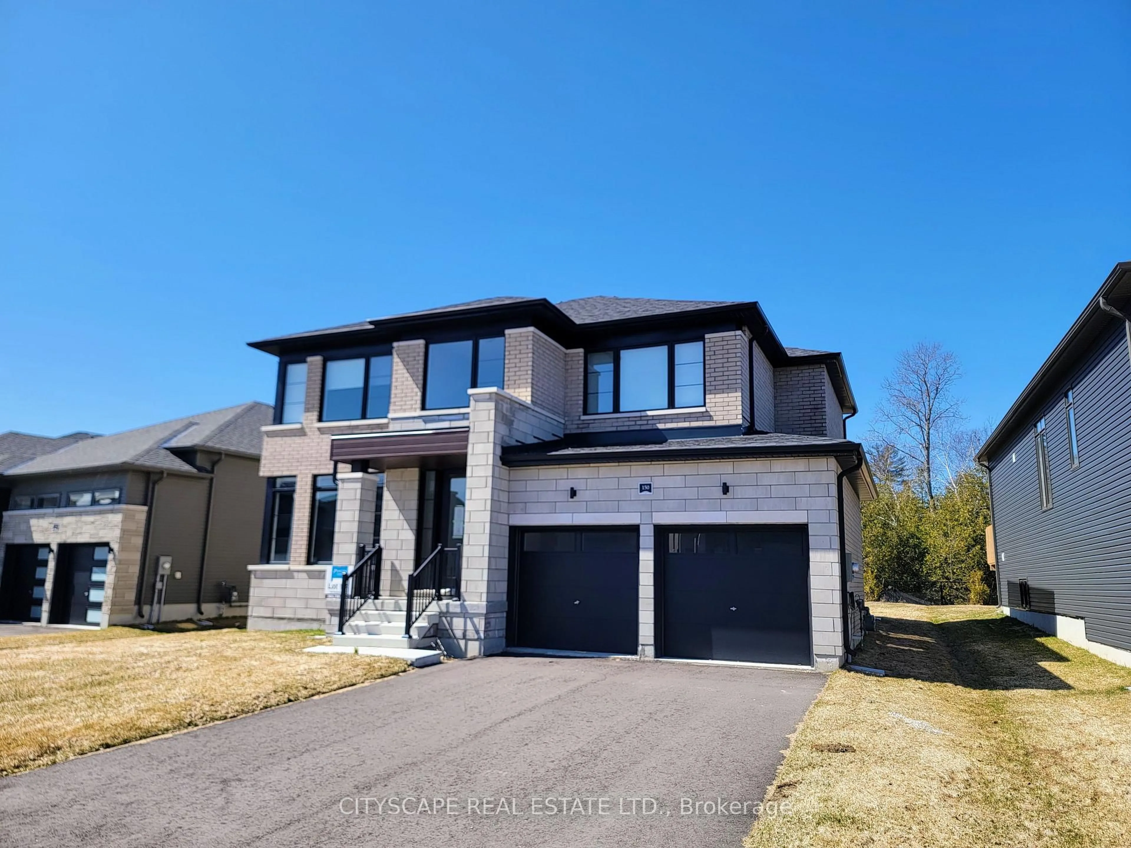 Home with brick exterior material, street for 150 Rosanne Circ, Wasaga Beach Ontario L9Z 0N1