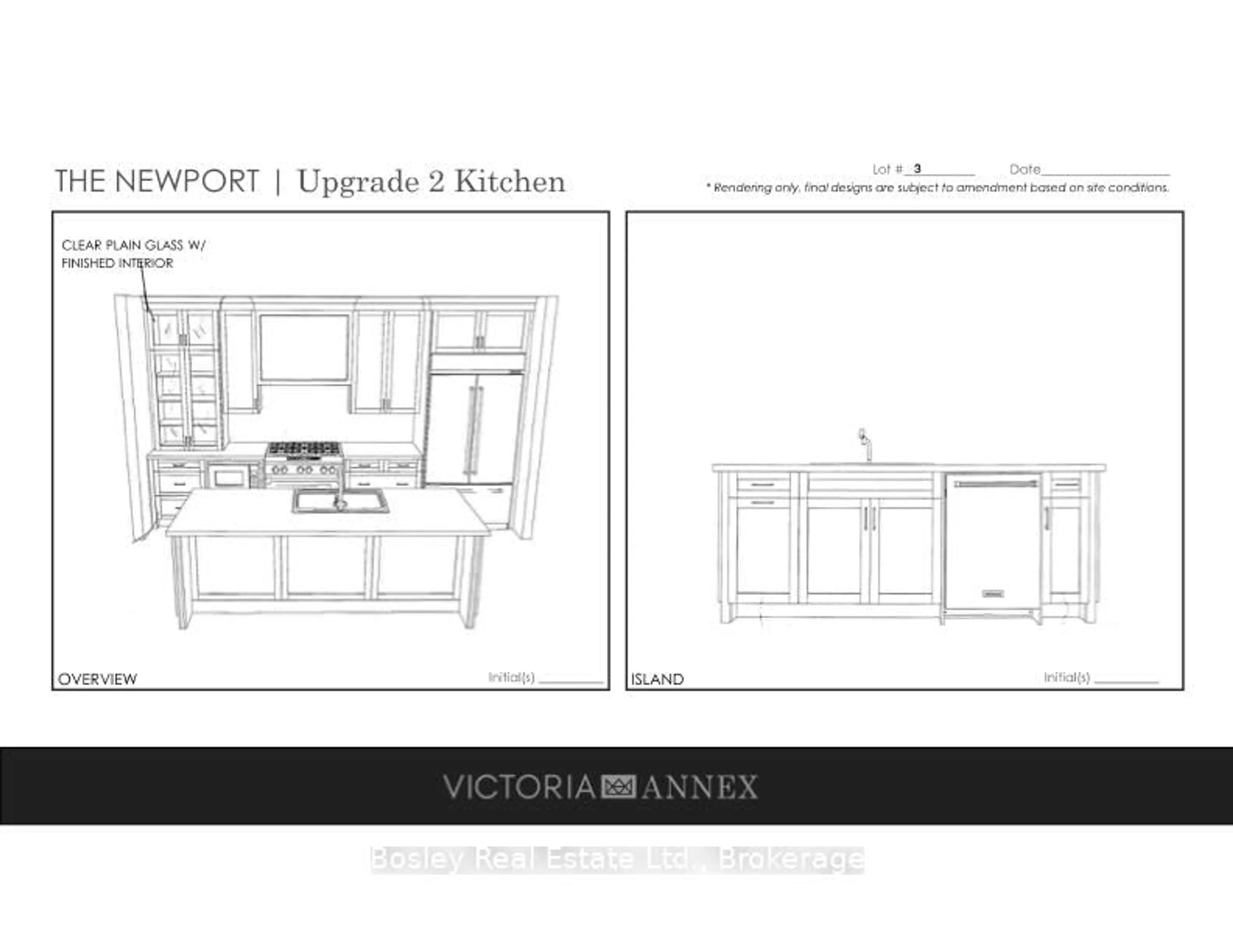 Standard kitchen, unknown for 400 Maple St #Lot 3, Collingwood Ontario L9Y 2R7
