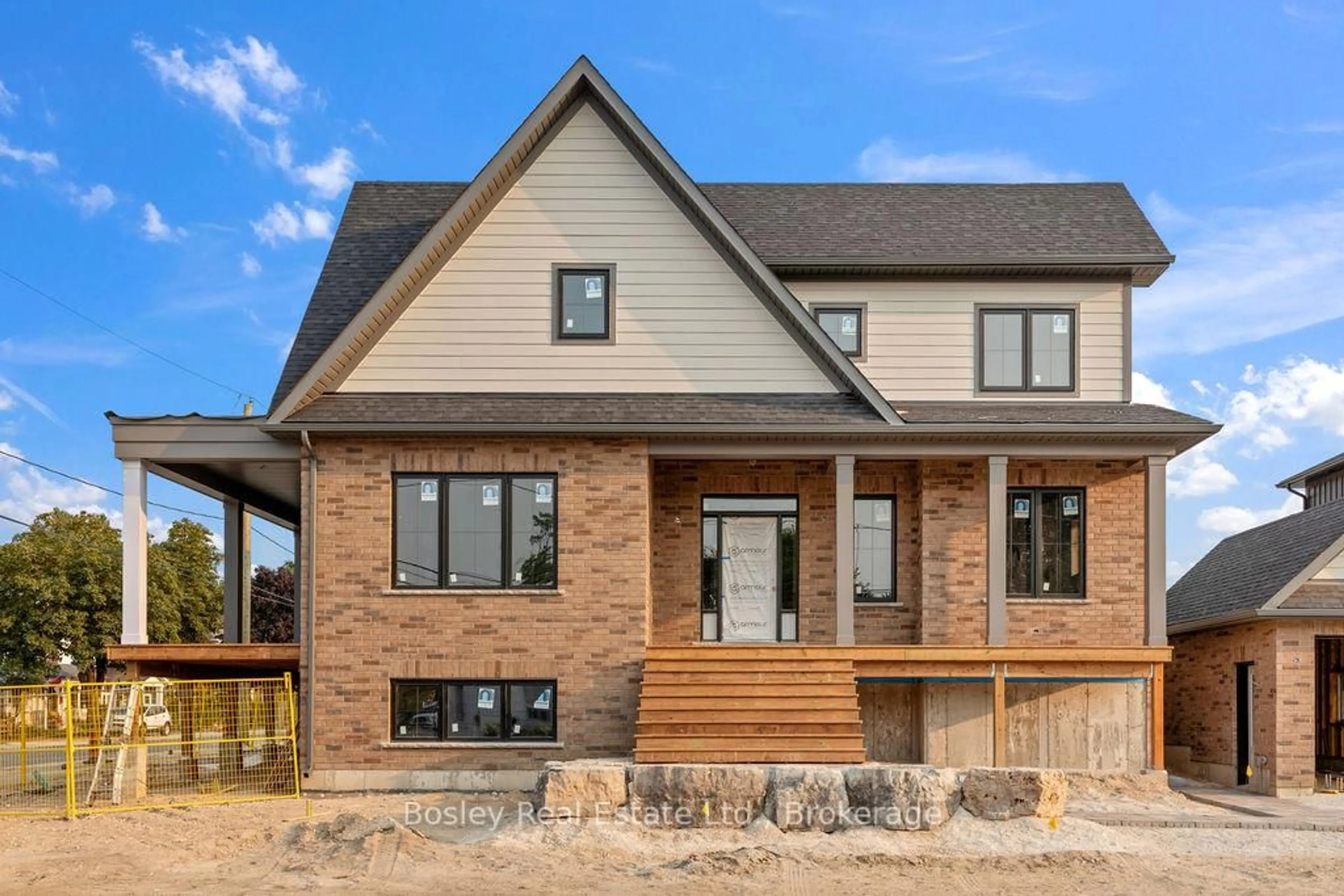 Home with brick exterior material, street for 400 Maple St #Lot 3, Collingwood Ontario L9Y 2R7