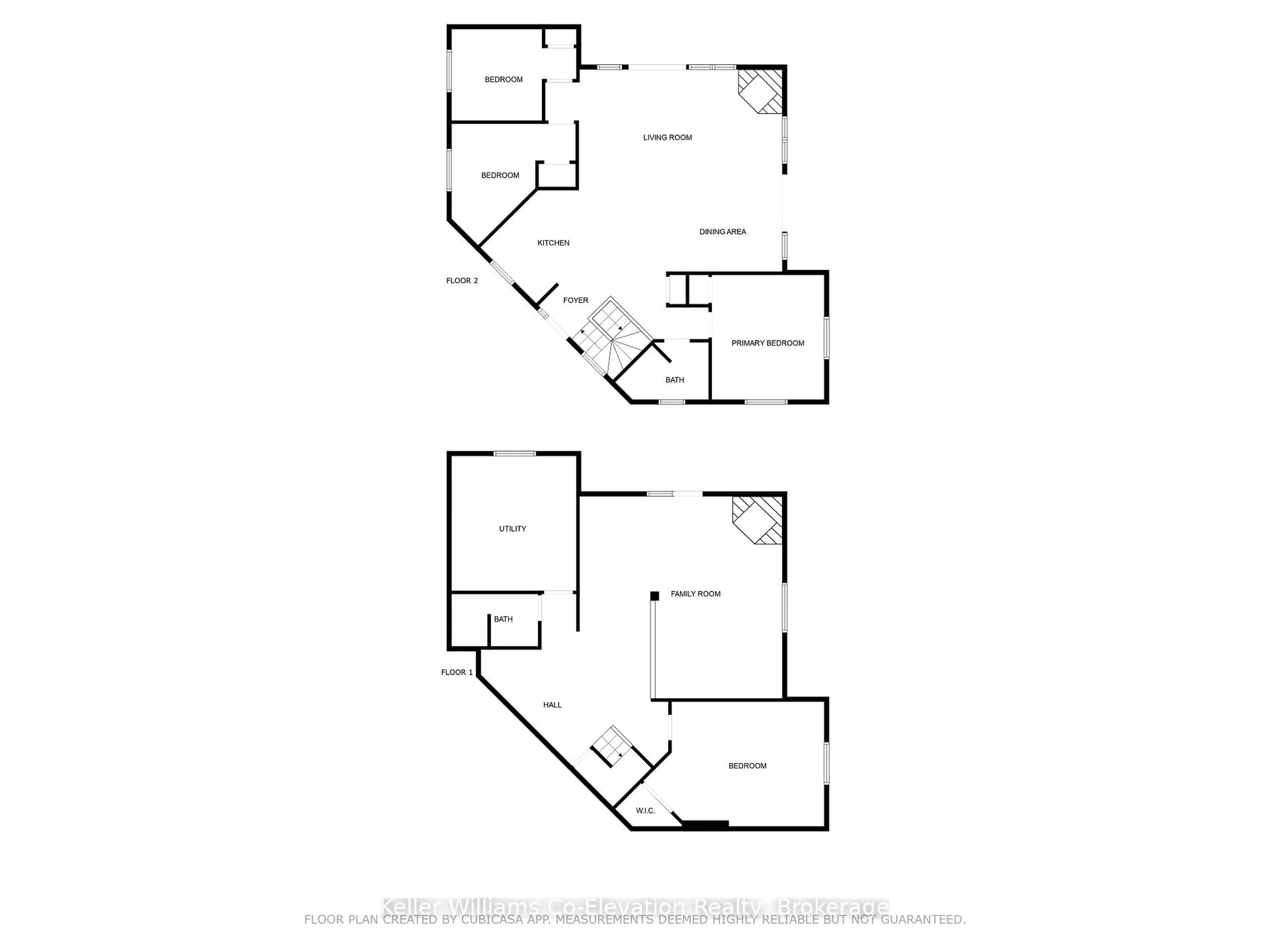 Floor plan for 1246 Tiny Beaches Rd, Tiny Ontario L9M 0H7