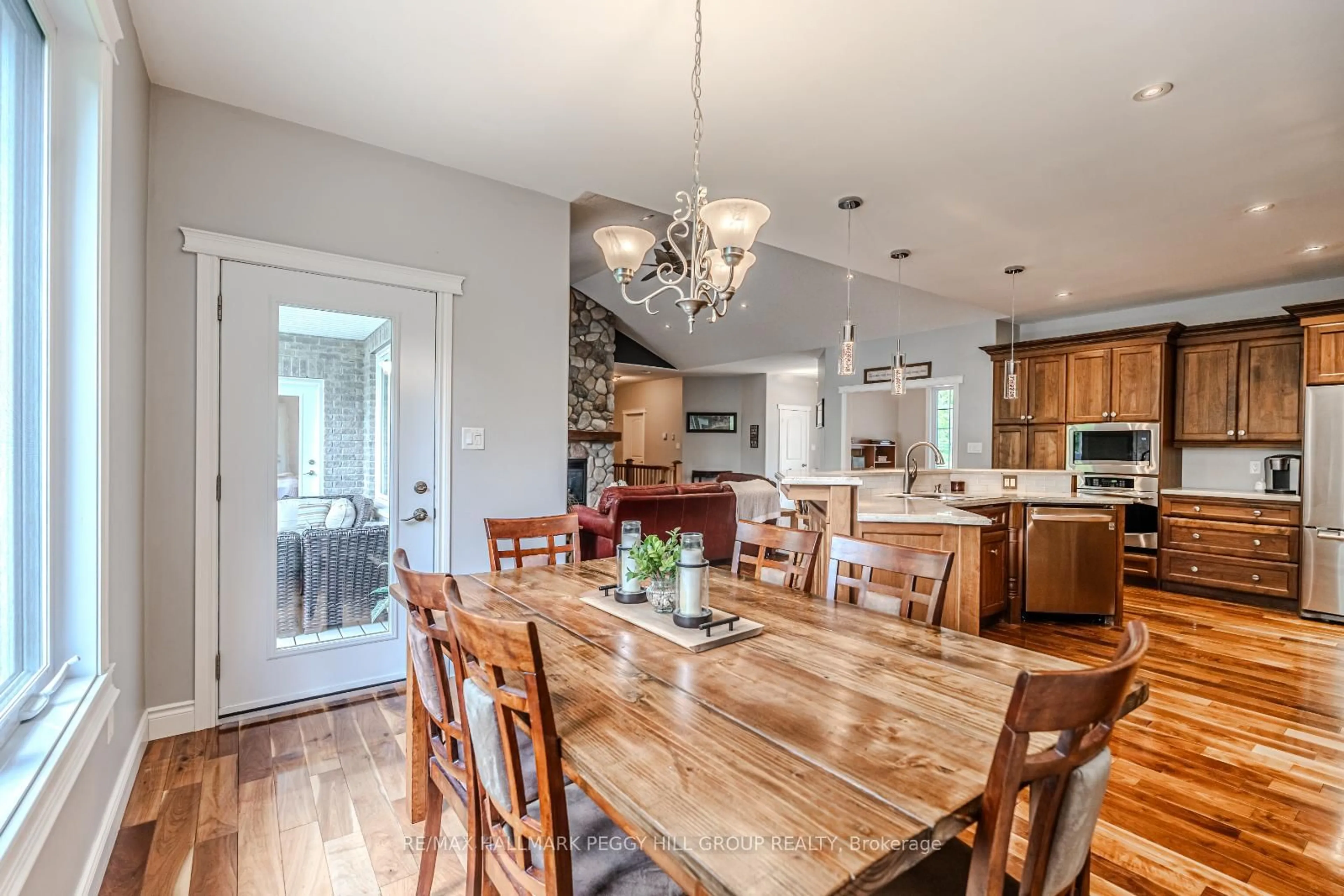 Open concept kitchen, unknown for 33 Springhome Rd, Oro-Medonte Ontario L0L 1T0