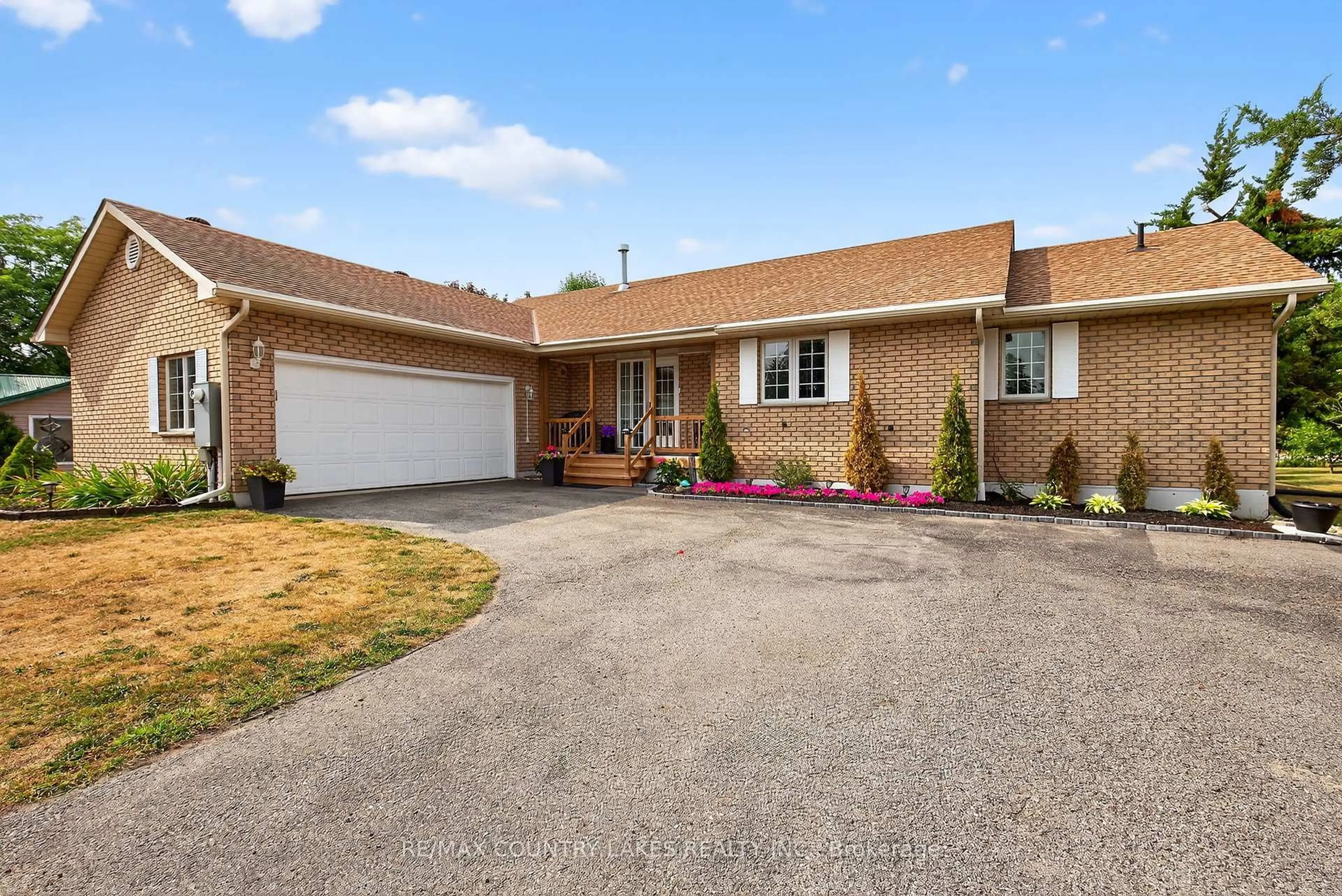 Home with brick exterior material, street for 141 Bayshore Dr, Ramara Ontario L0K 1B0