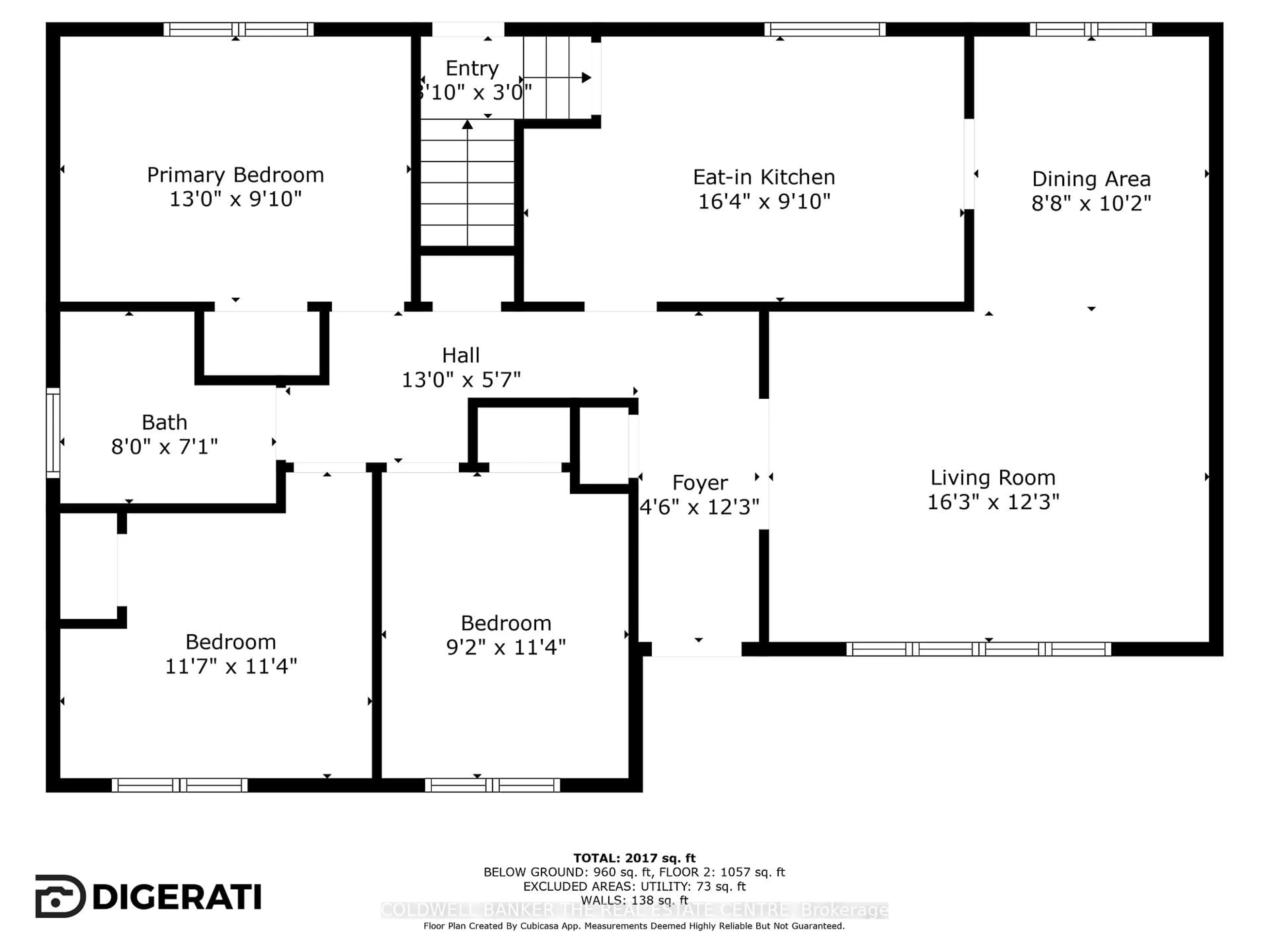 Floor plan for 40 Springhome Rd, Barrie Ontario L4N 2W8