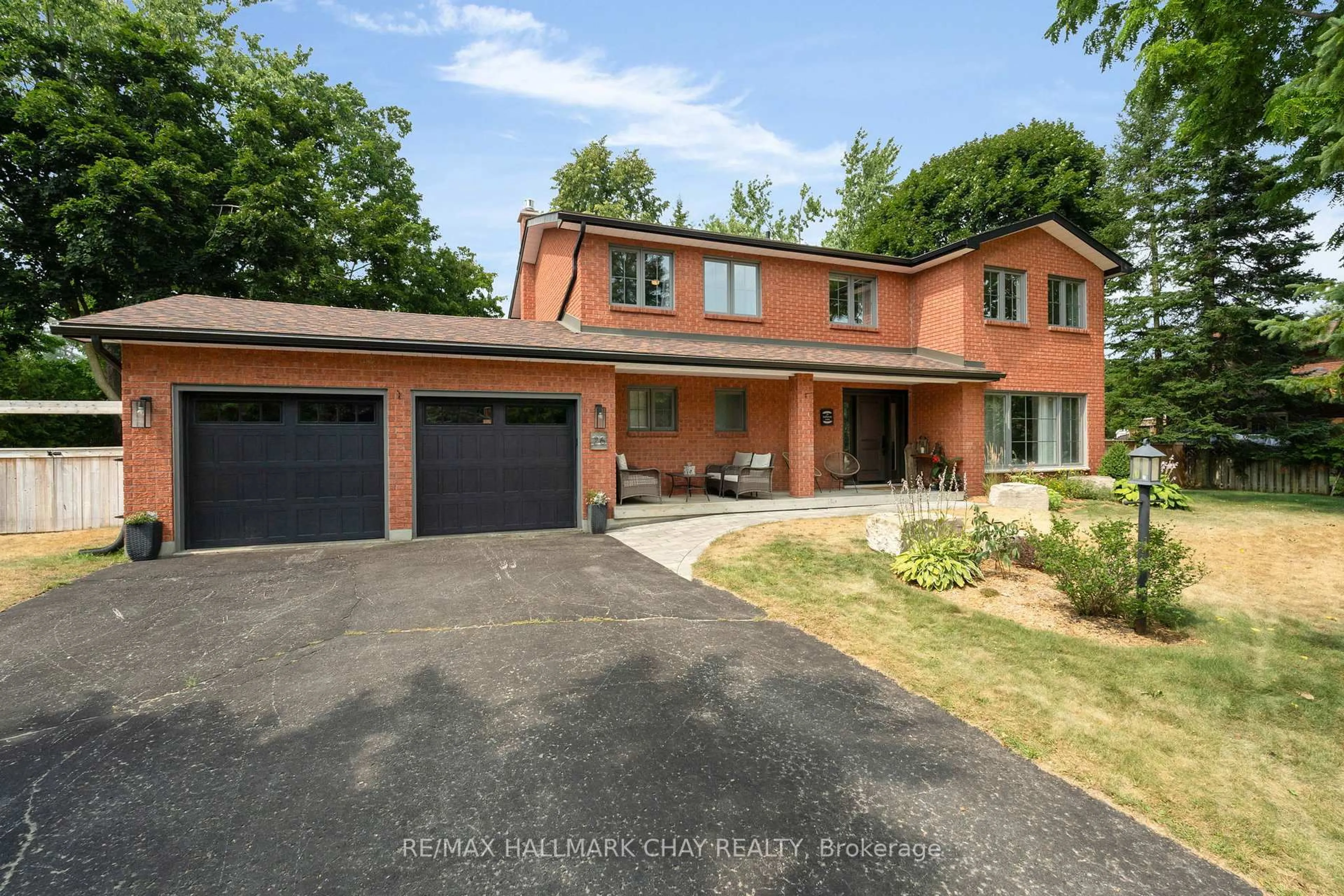 Home with brick exterior material, street for 26 Holloway Lane, Springwater Ontario L9X 0M7