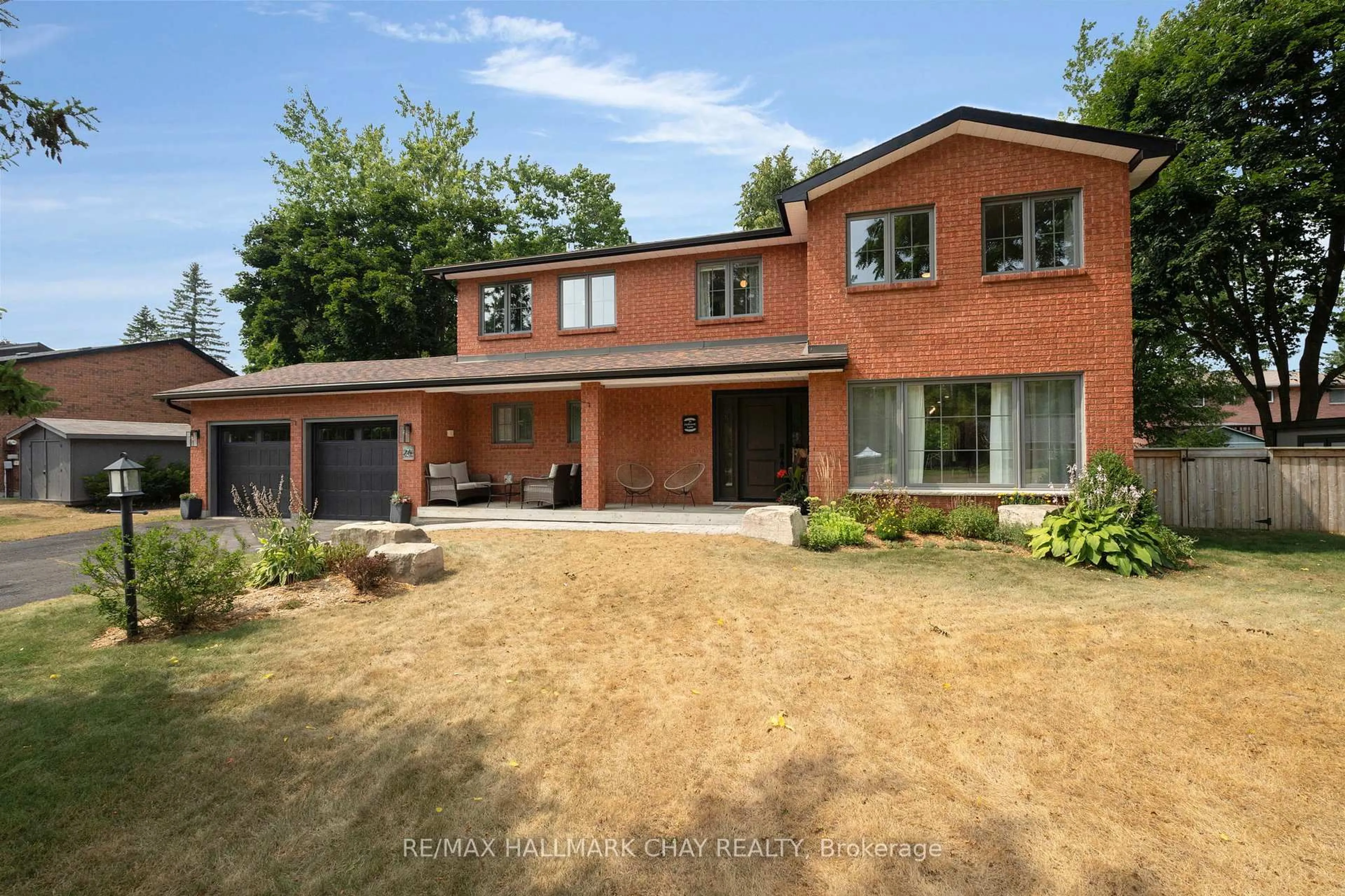 Home with brick exterior material, street for 26 Holloway Lane, Springwater Ontario L9X 0M7