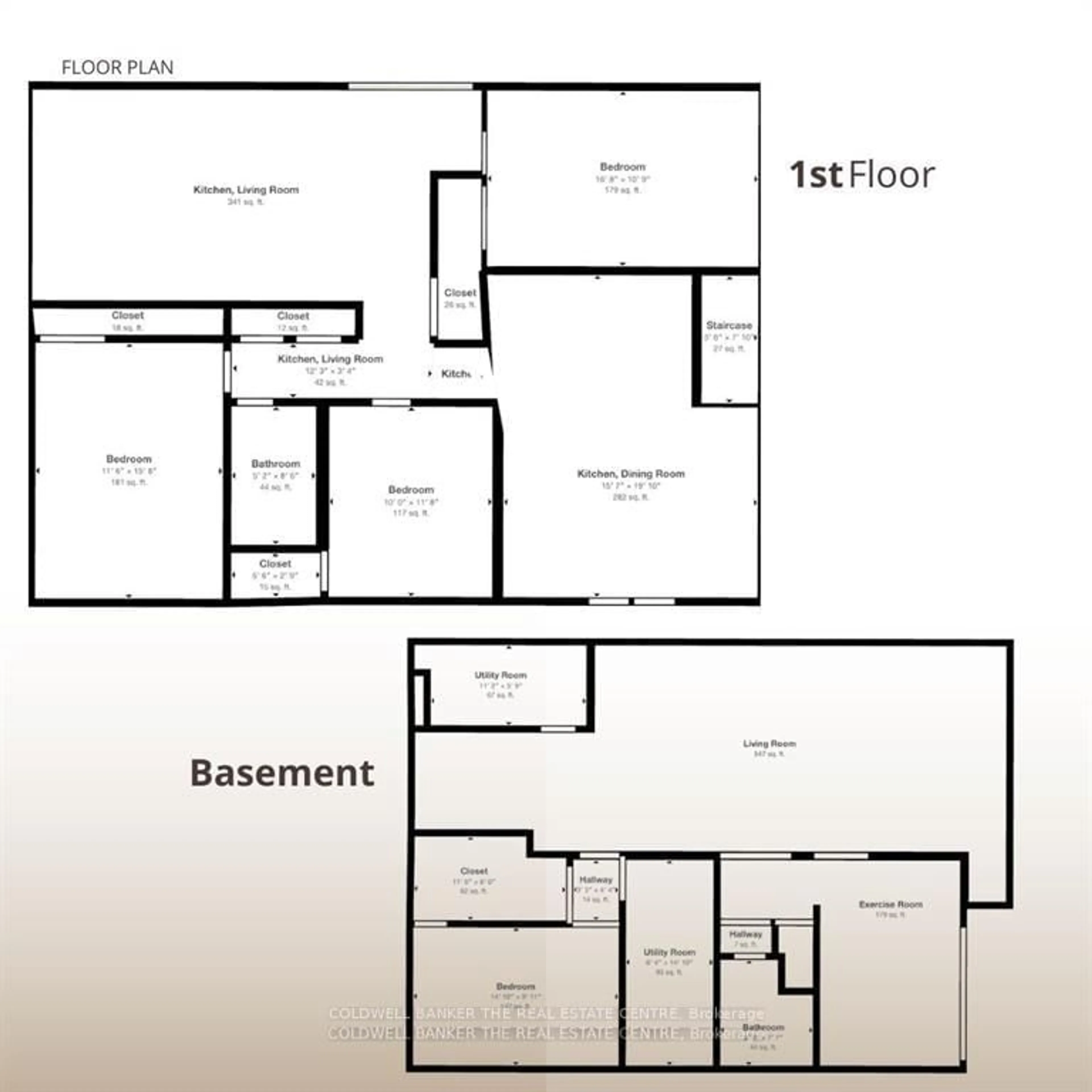 Floor plan for 4557 Trent Tr, Severn Ontario L0K 2B0