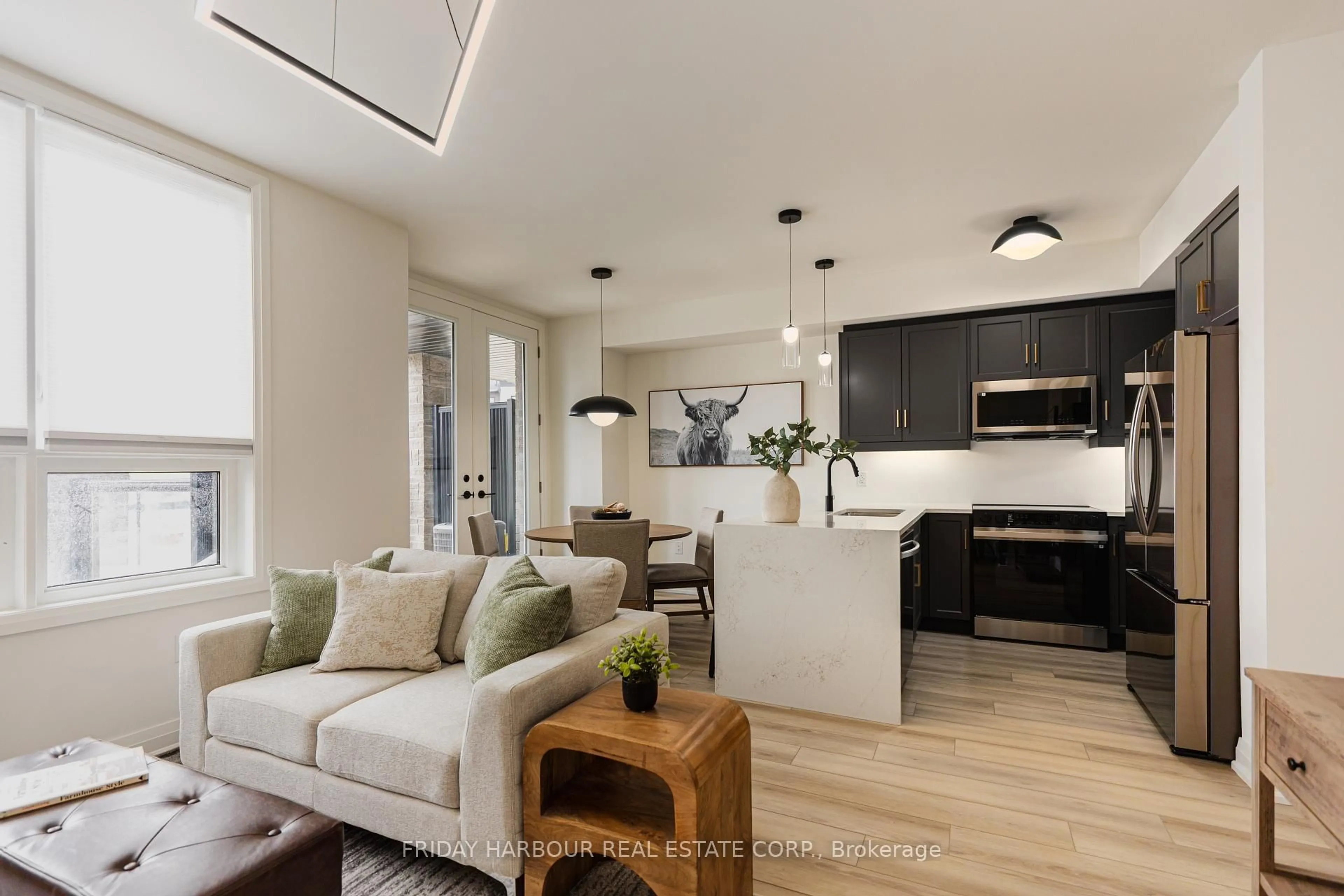 Open concept kitchen, unknown for 8 Spry Lane #413, Barrie Ontario L4N 4H7