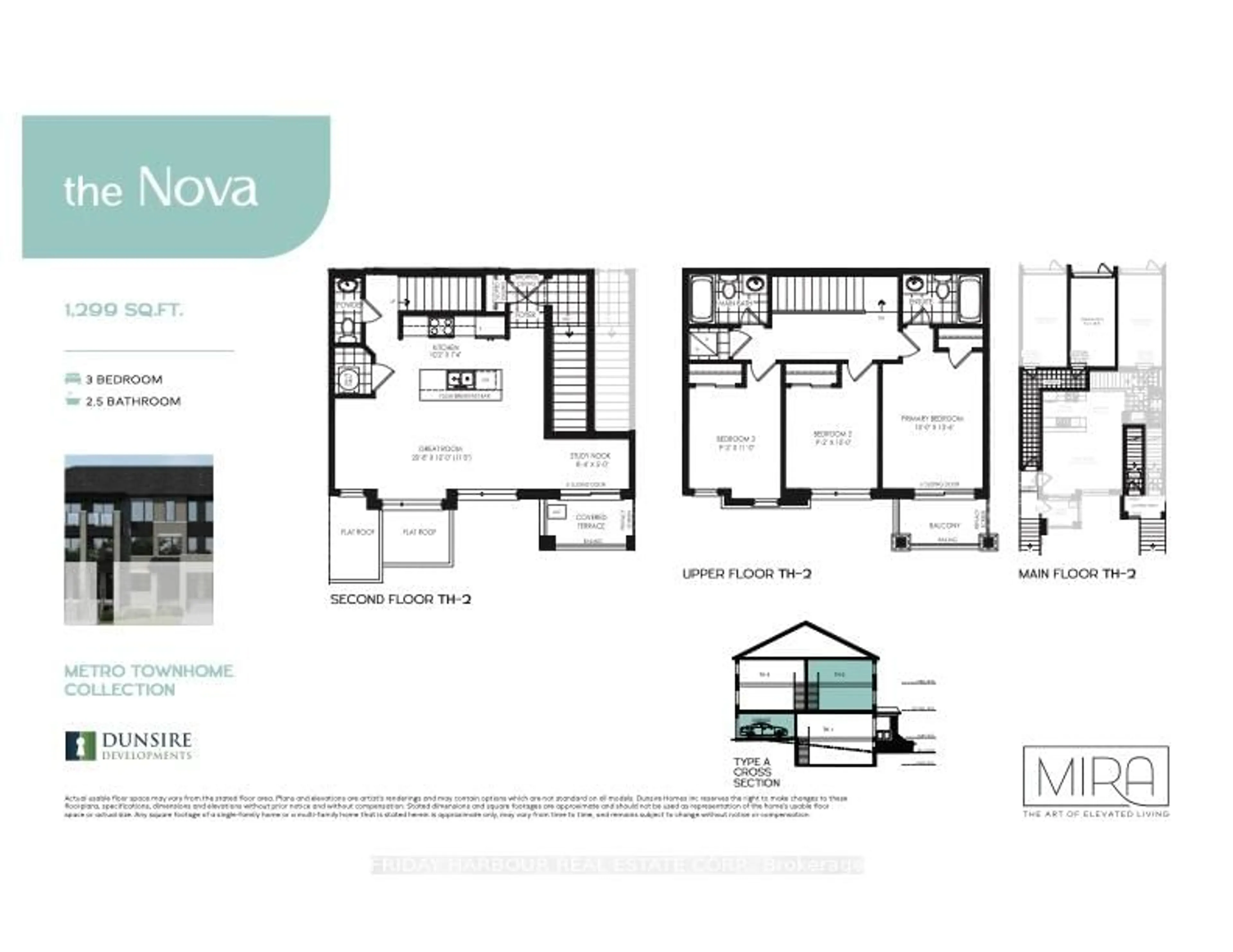 Floor plan for 15 Appletree Lane #95, Barrie Ontario L9J 0P2