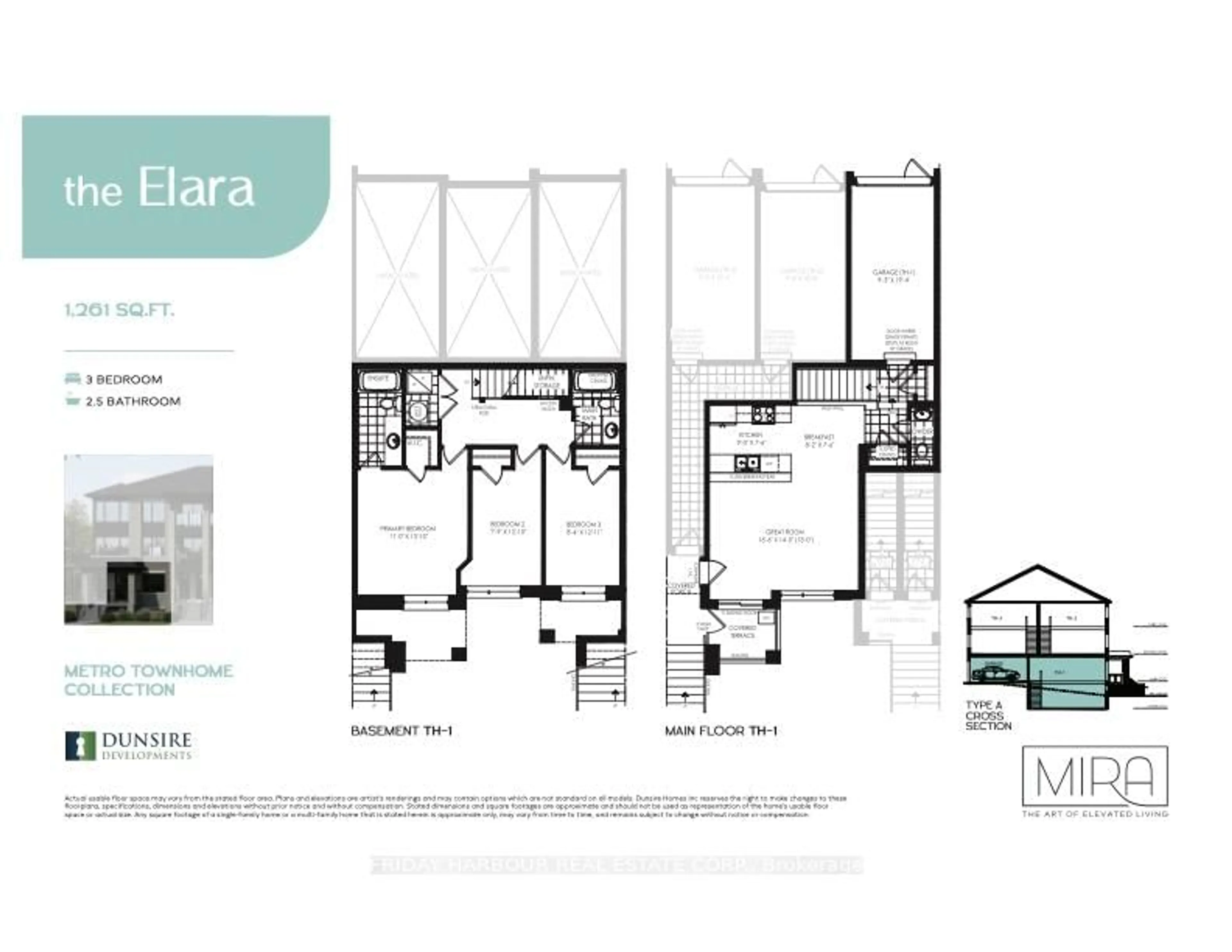 Floor plan for 13 Appletree Lane #96, Barrie Ontario L9J 0P2