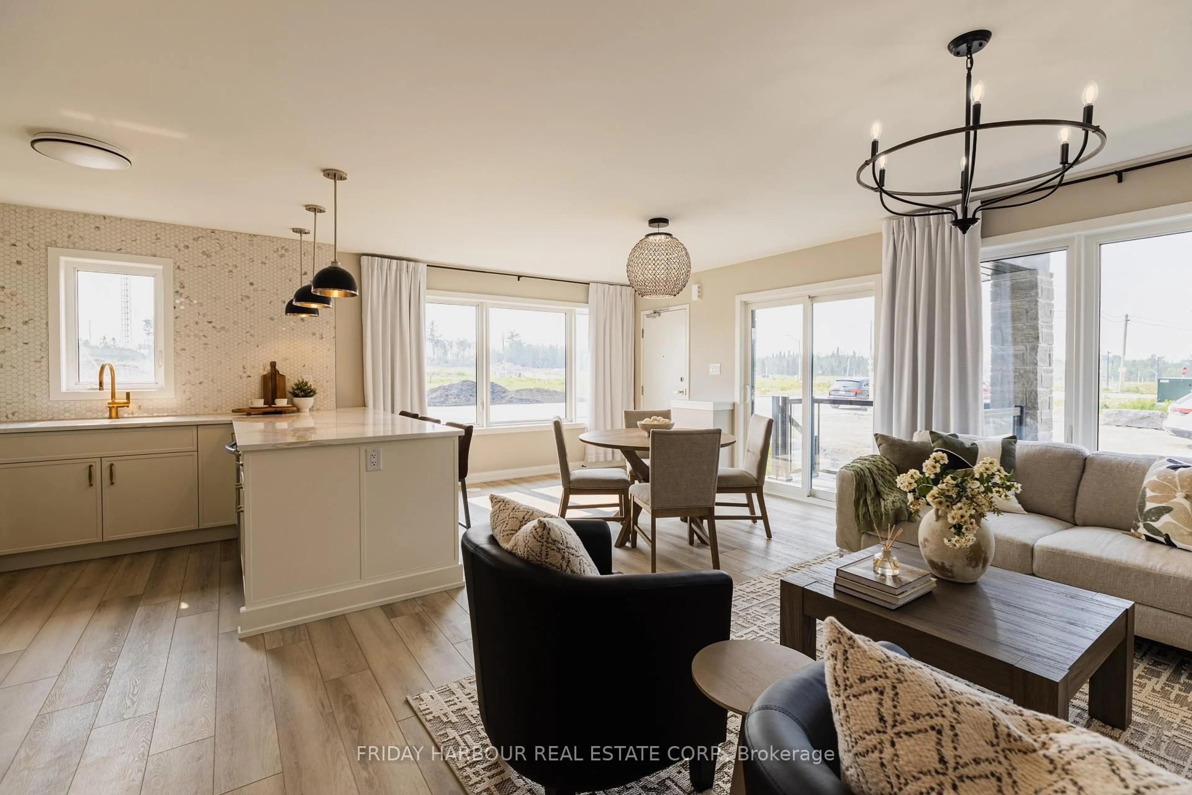 Open concept kitchen, unknown for 13 Appletree Lane #96, Barrie Ontario L9J 0P2