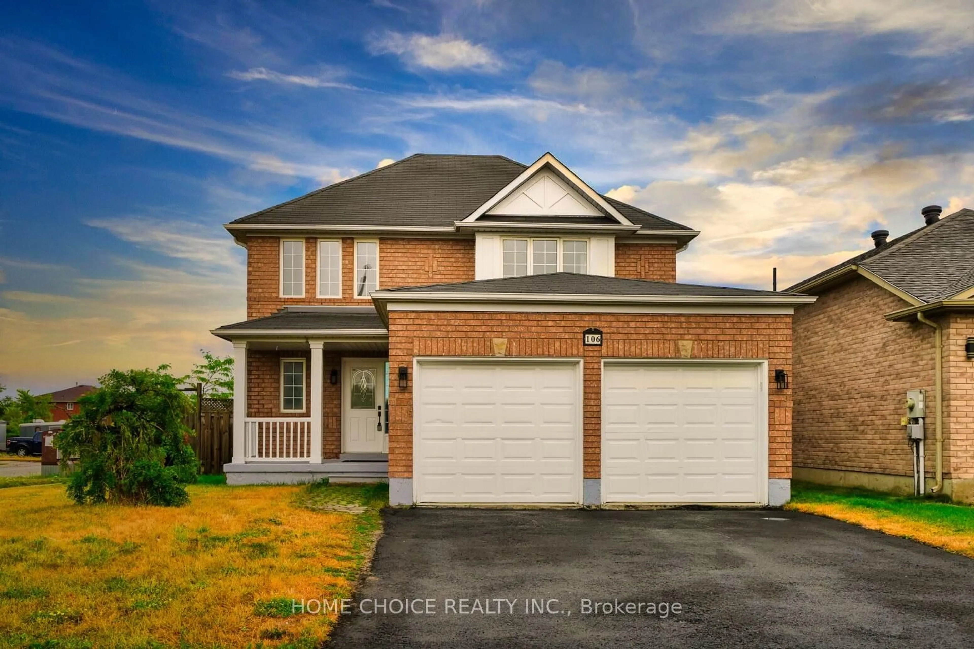Home with brick exterior material, street for 106 Brighton Rd, Barrie Ontario L4M 6S2