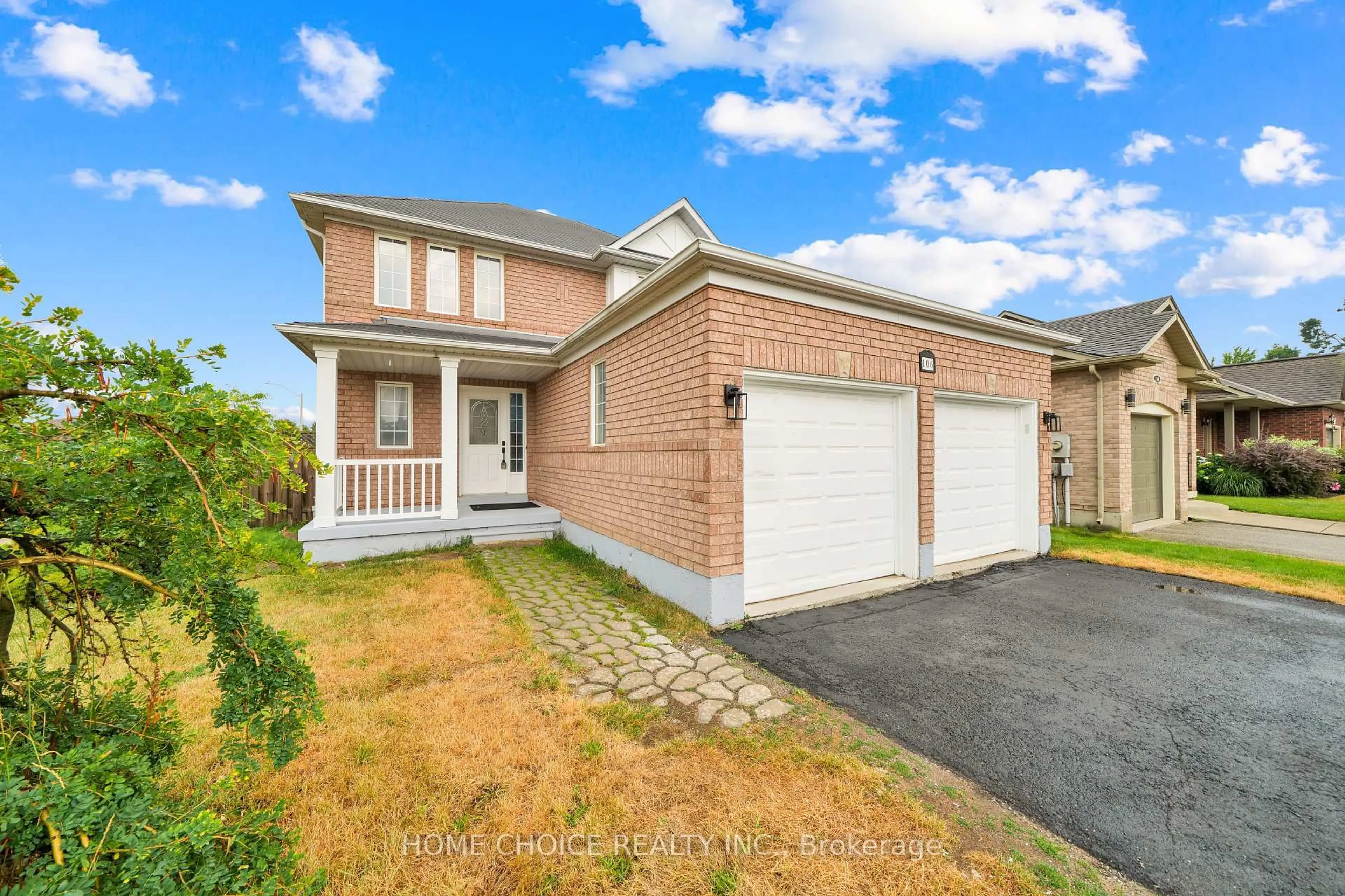Home with brick exterior material, street for 106 Brighton Rd, Barrie Ontario L4M 6S2