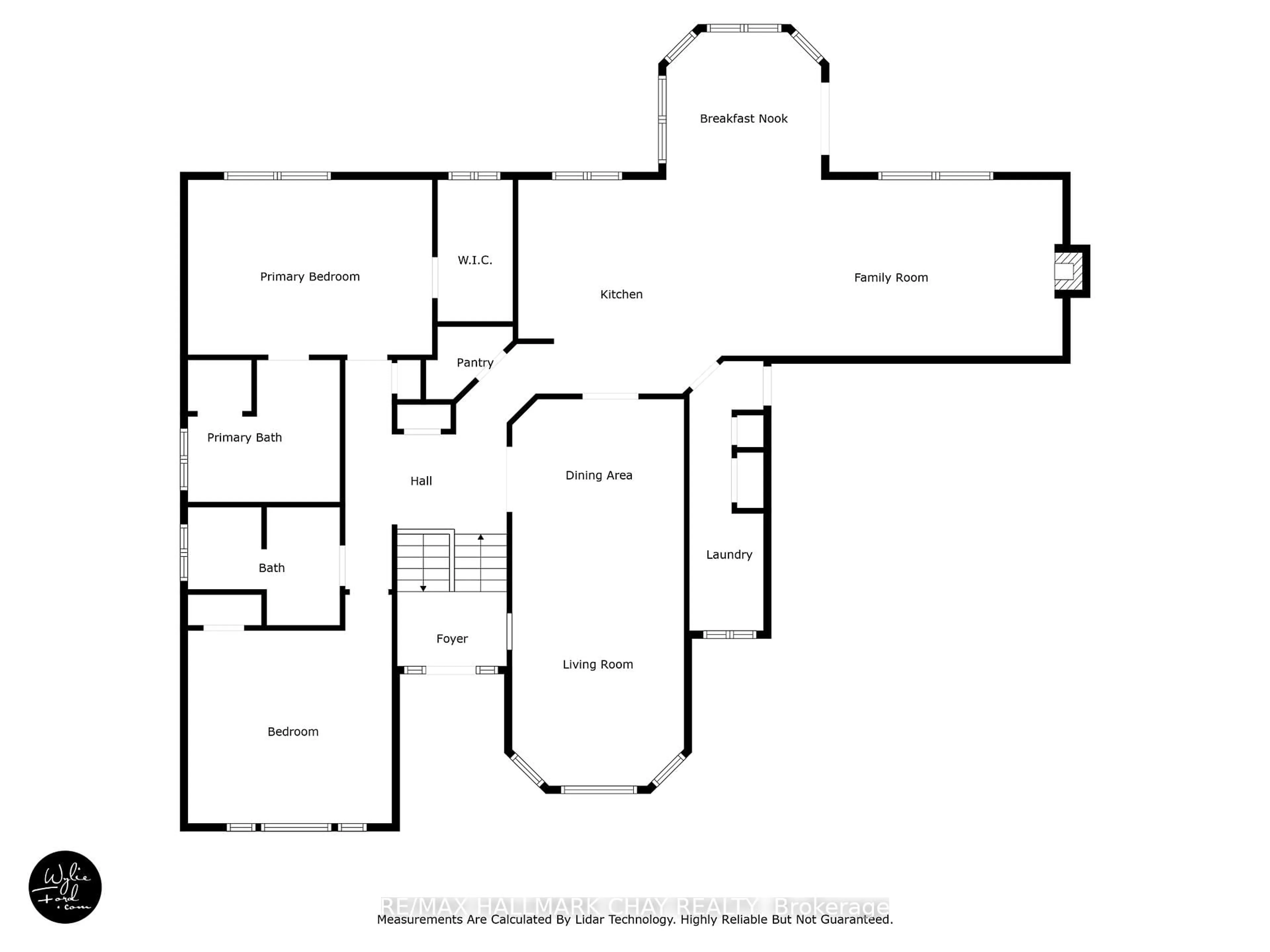 Floor plan for 7 Pineview Dr, Oro-Medonte Ontario L0L 2L0