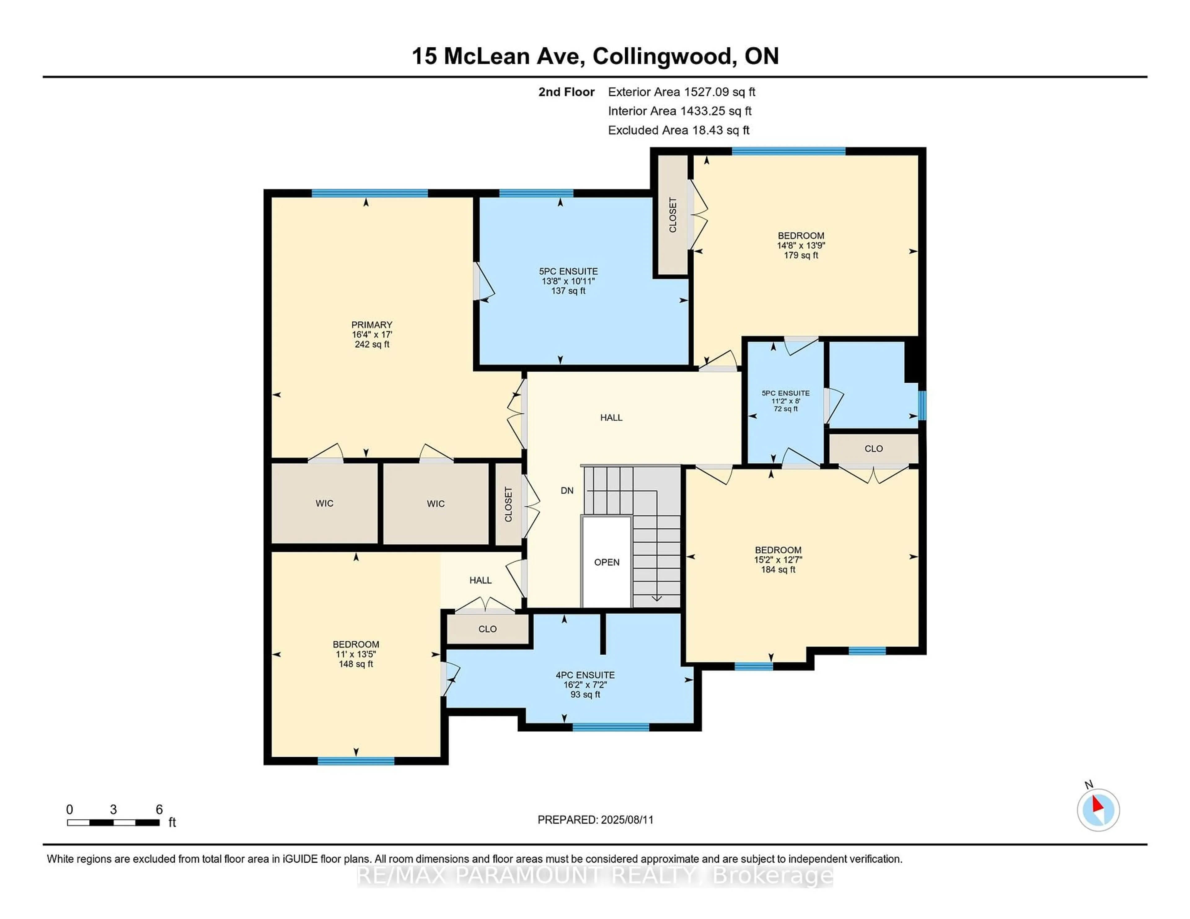 Floor plan for 15 Mclean Ave, Collingwood Ontario L9Y 3V2