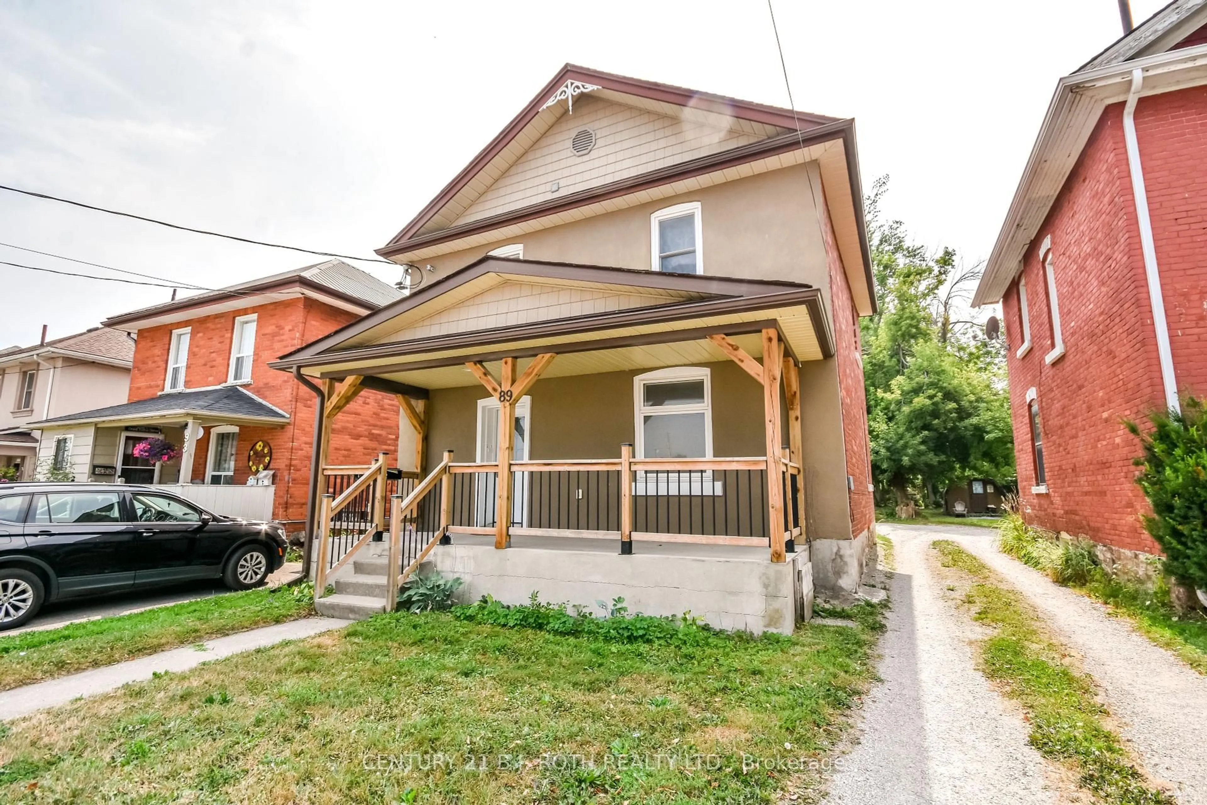 Home with brick exterior material, street for 89 Andrew St, Orillia Ontario L3V 5J3
